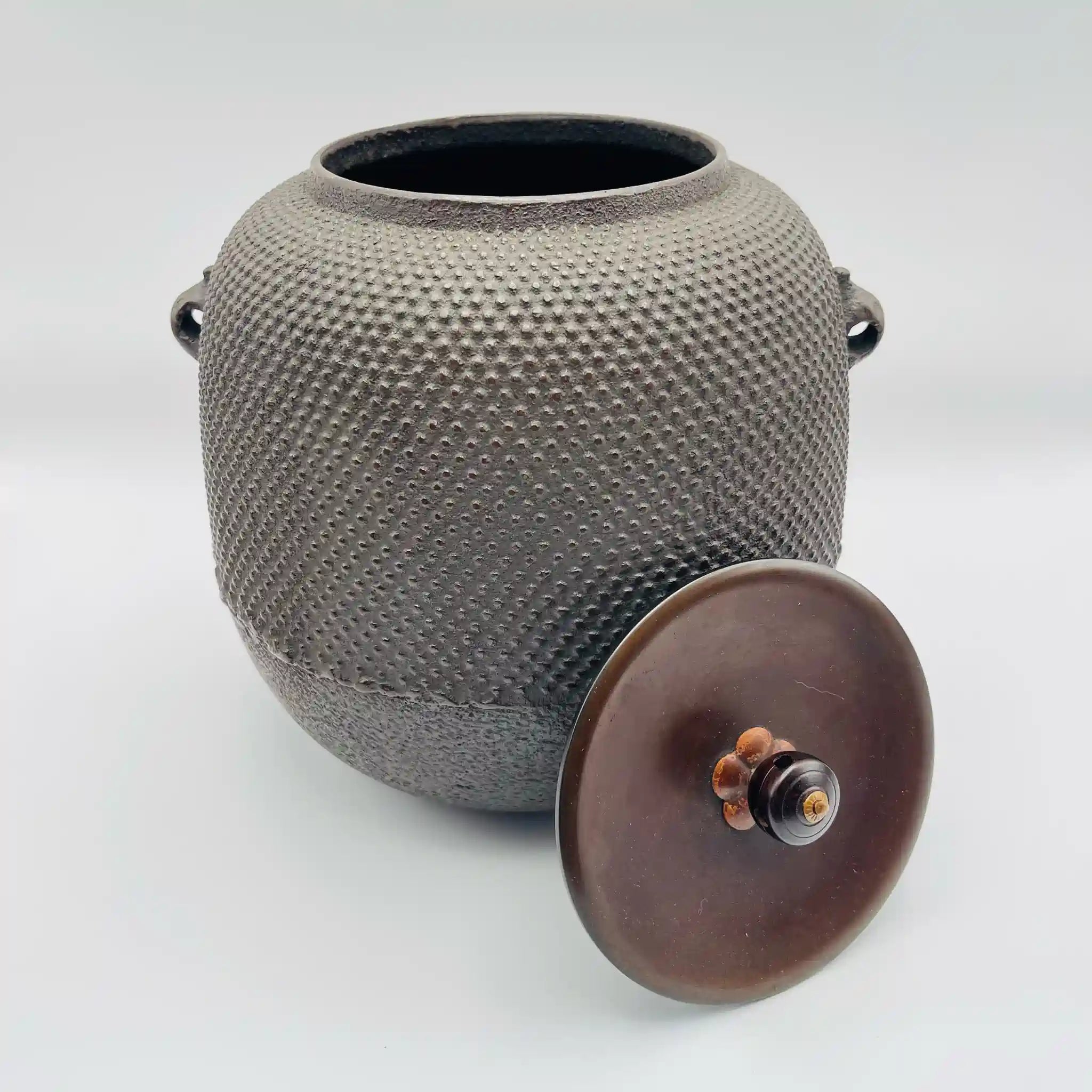 【骨董品】 茶道具 / 風炉釜 / 未使用,箱あり
