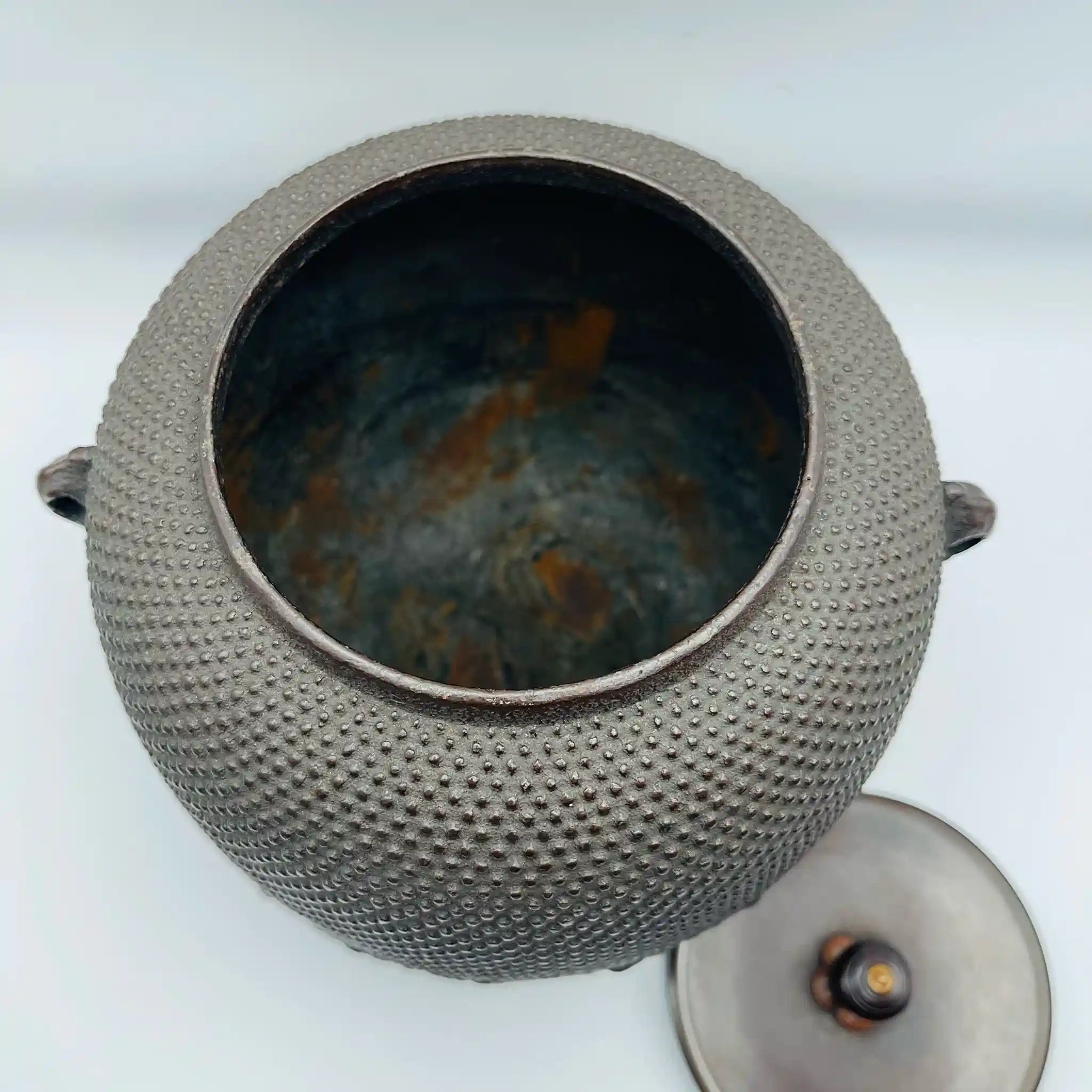 【骨董品】 茶道具 / 風炉釜 / 未使用,箱あり