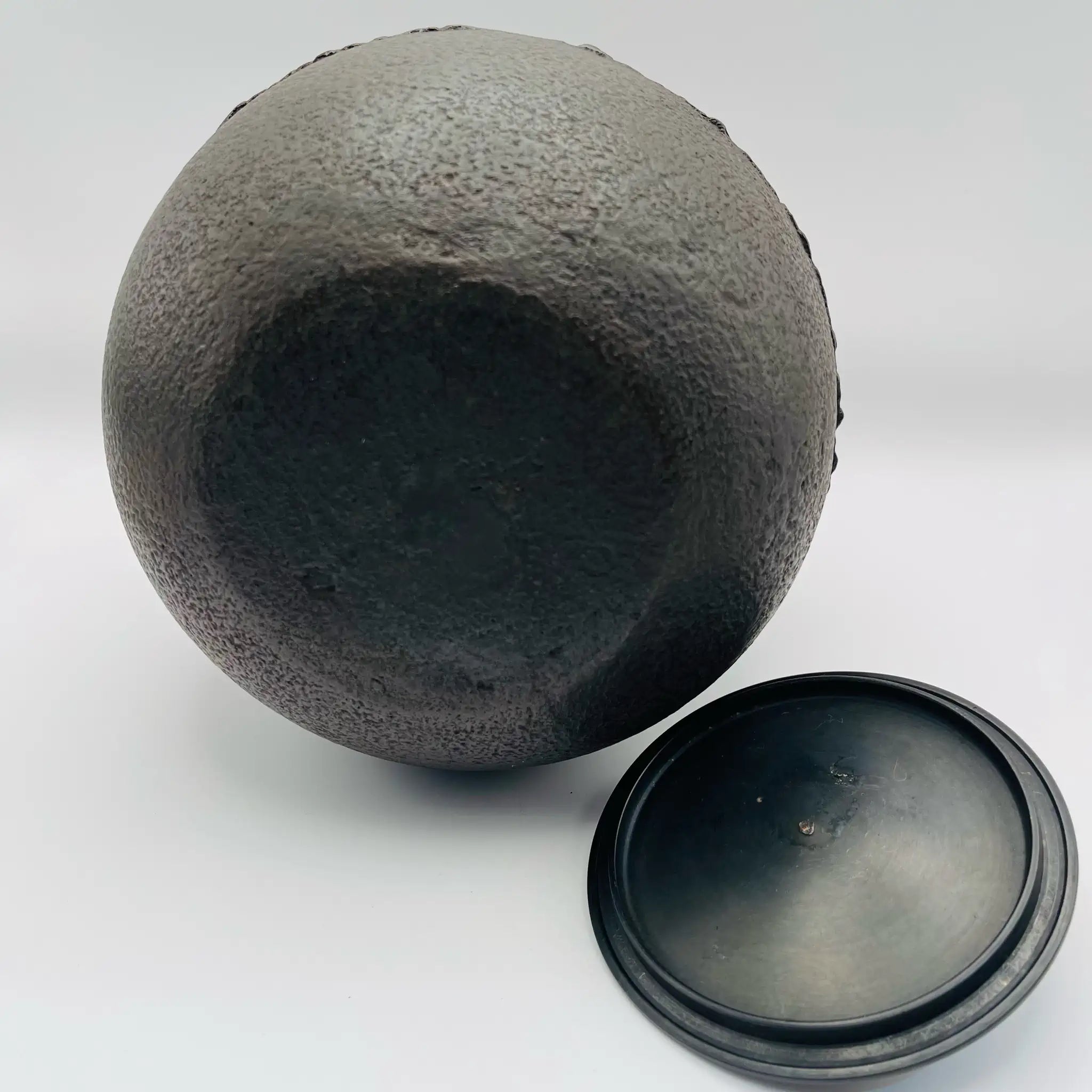 【骨董品】 茶道具 / 風炉釜 / 未使用,箱あり