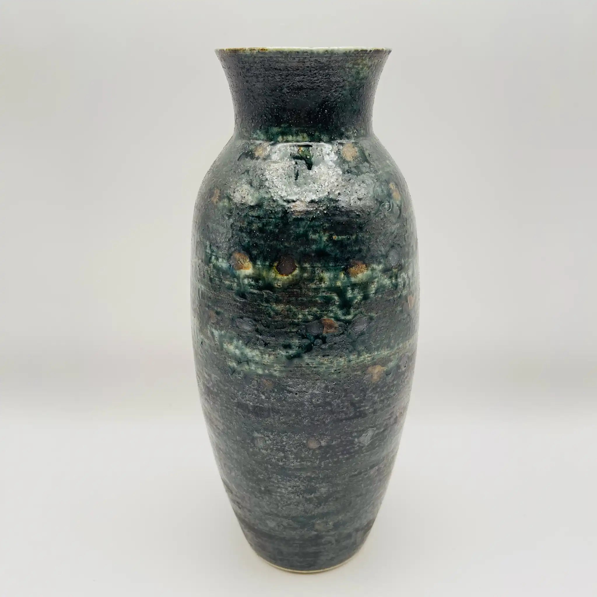 【骨董品】 花瓶 / 加藤唐三郎 / 赤津焼 / 徳川家御用窯