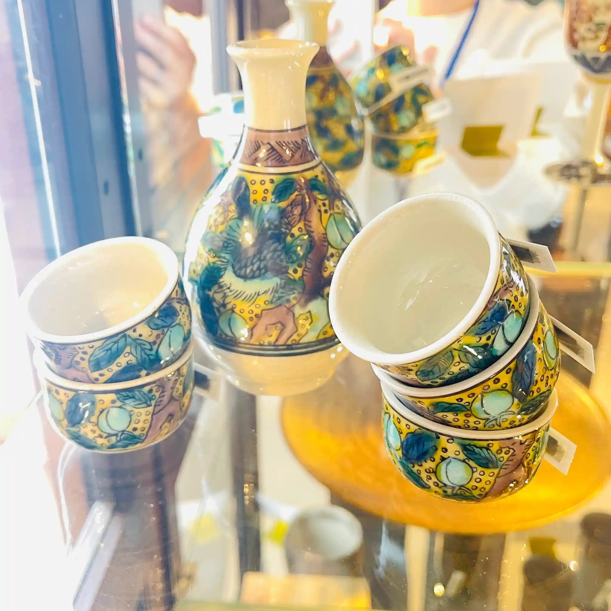 【リユース】 徳利・猪口セット