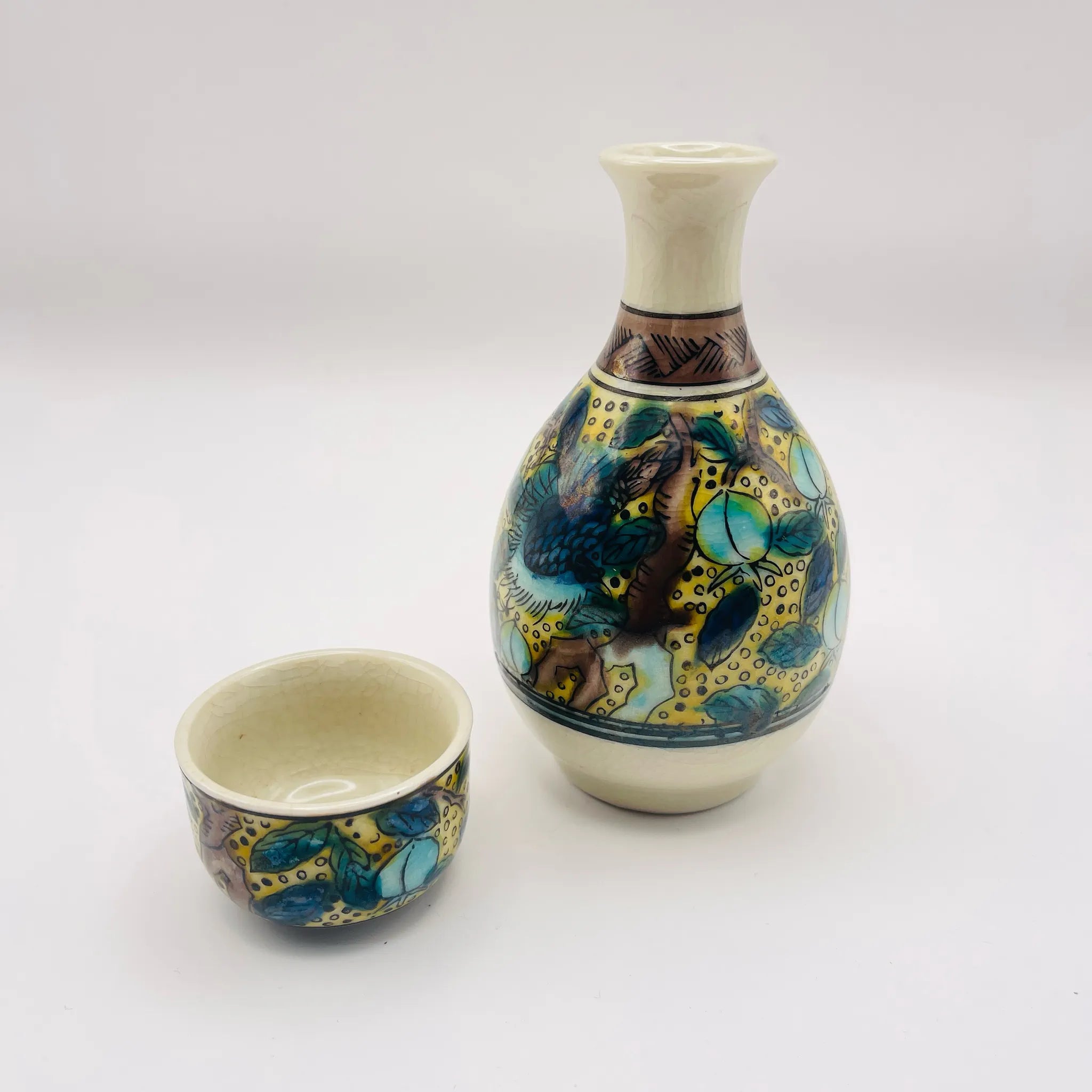 【リユース】 徳利・猪口セット