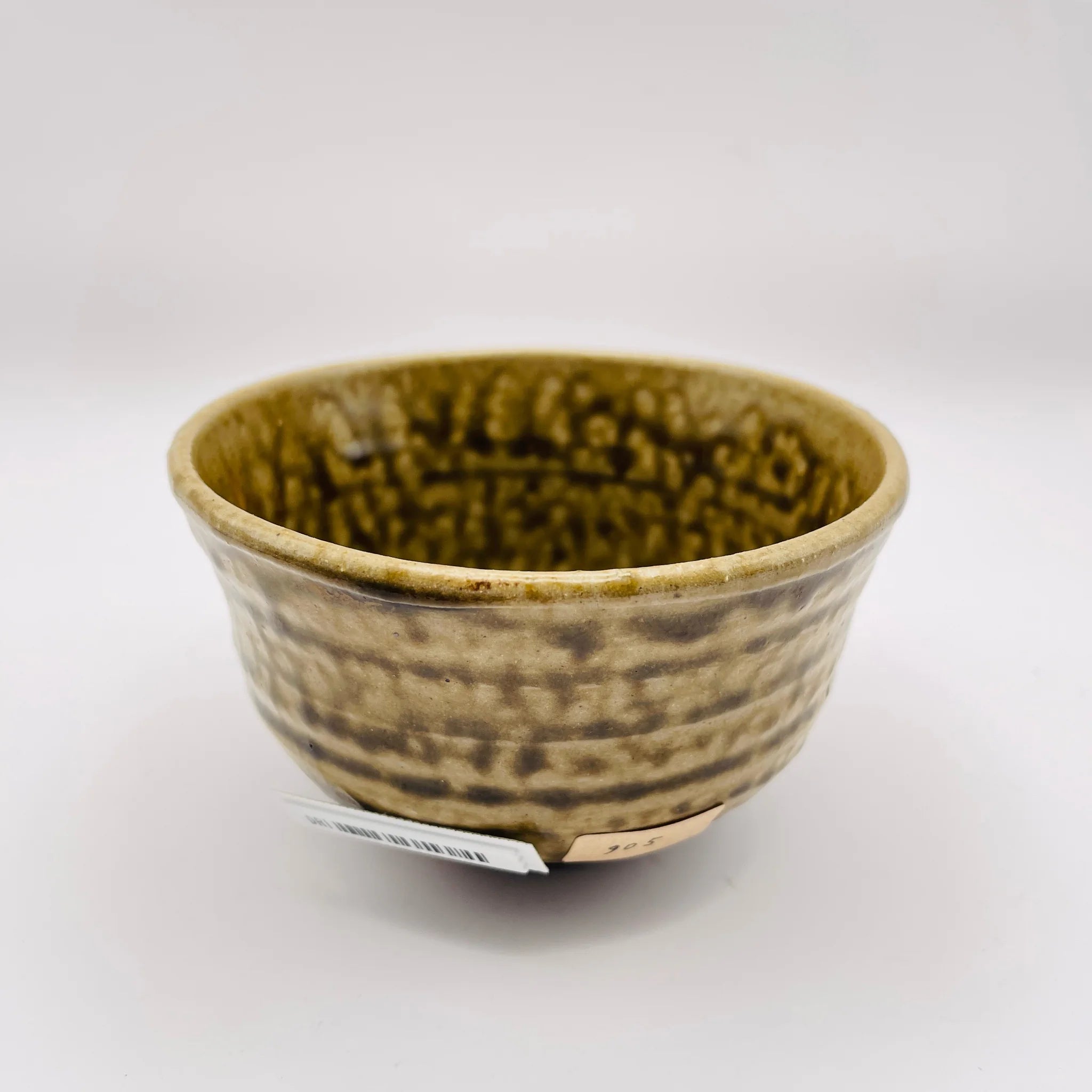 【骨董品】 茶碗 / 平安玉凰窯 / 玉峰 / 作: 富田徳次 未使用