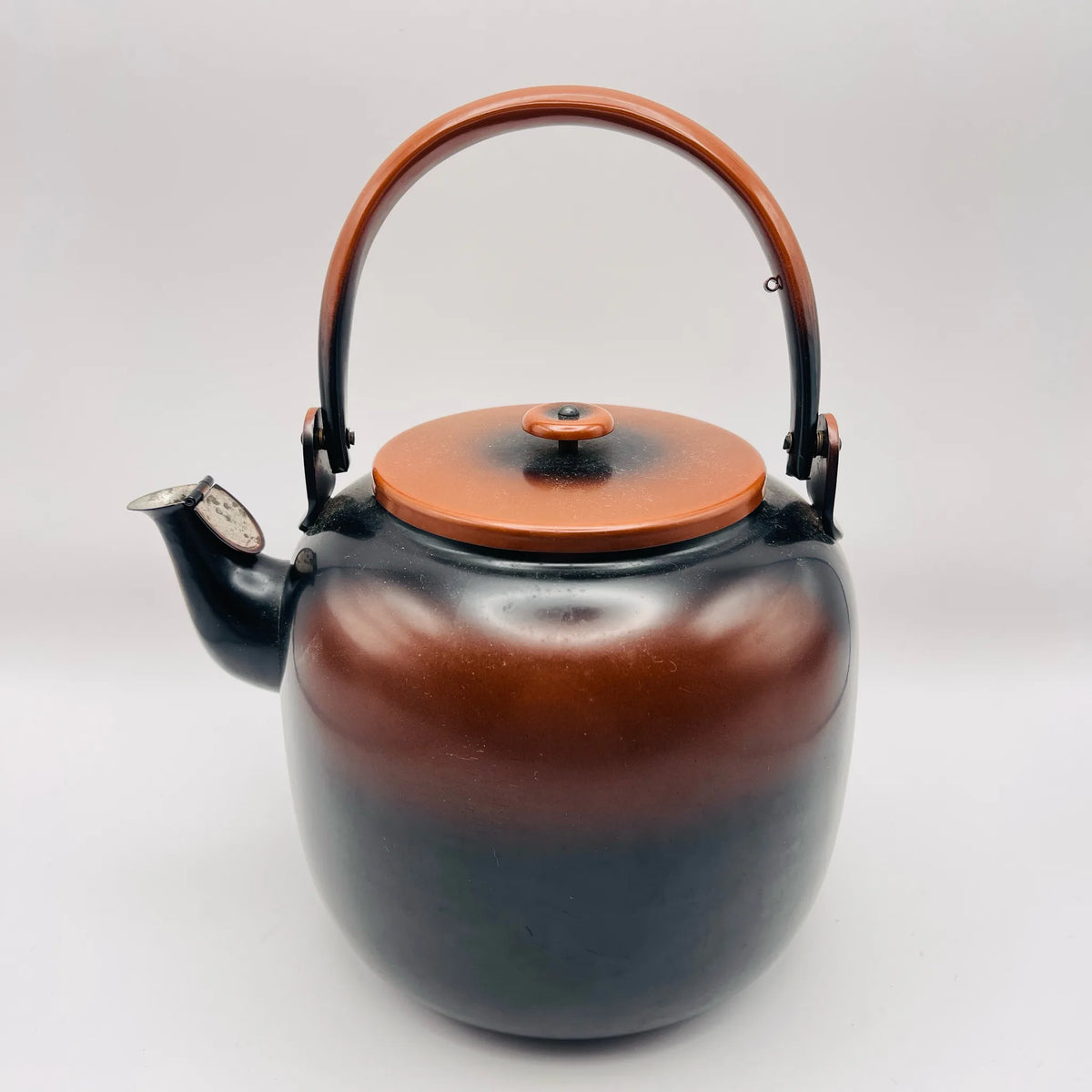 やかん(ケトル) / 腰黒 / 日本 / 未使用,箱あり,茶器,レトロモダン,水
