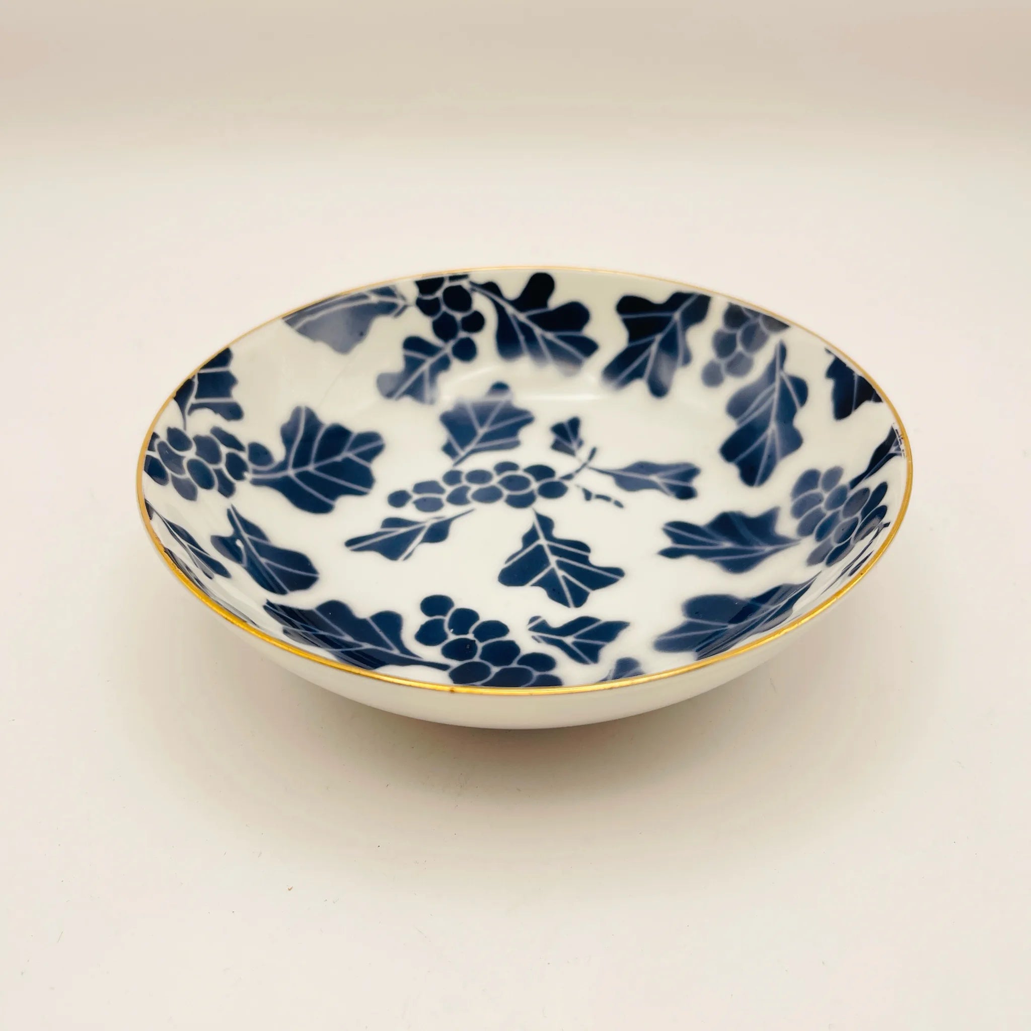 【骨董品】 小皿 / 深川製磁 / 有田焼 / 宮内庁御用達