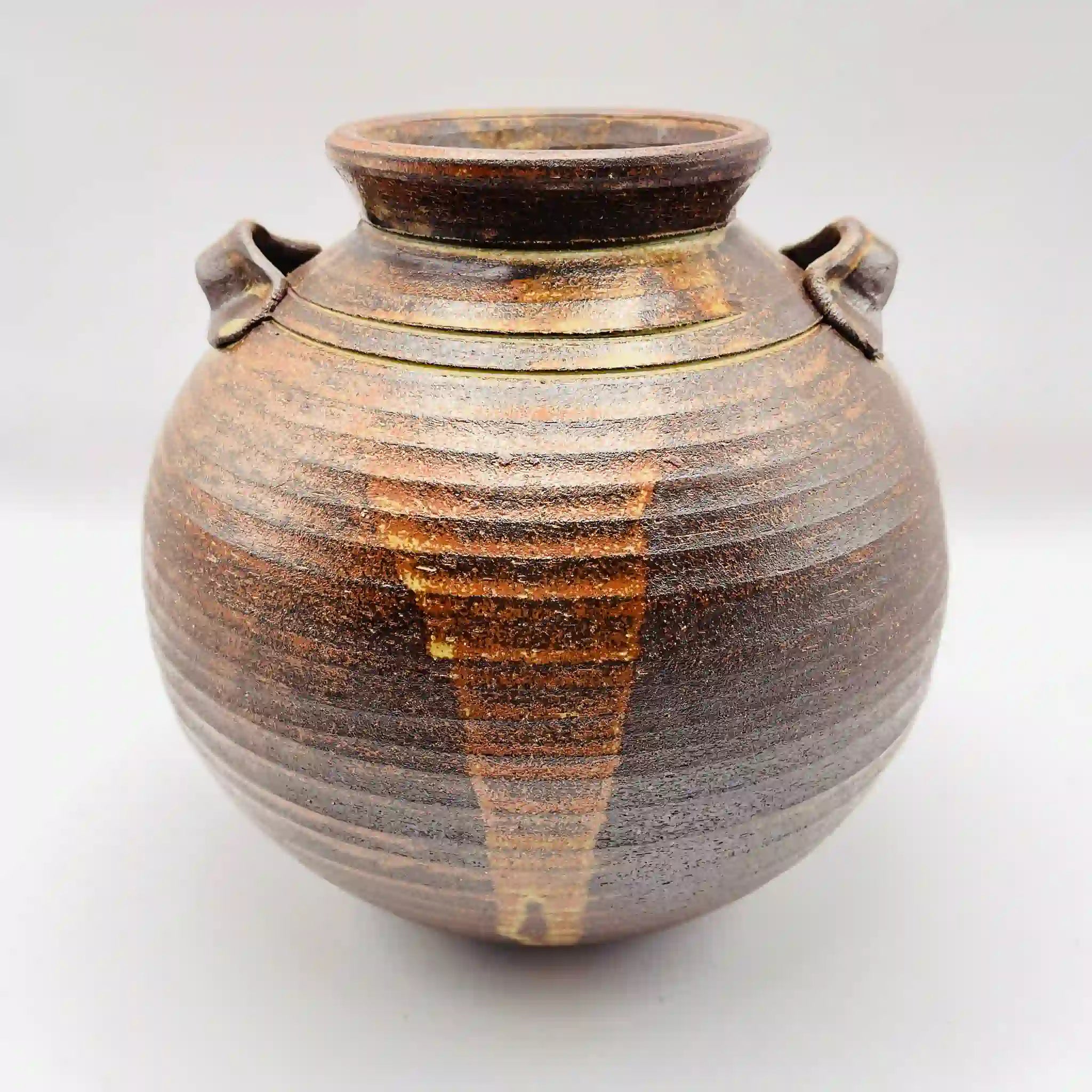 【骨董品】 花瓶 / 半右衛門窯 / 志野焼