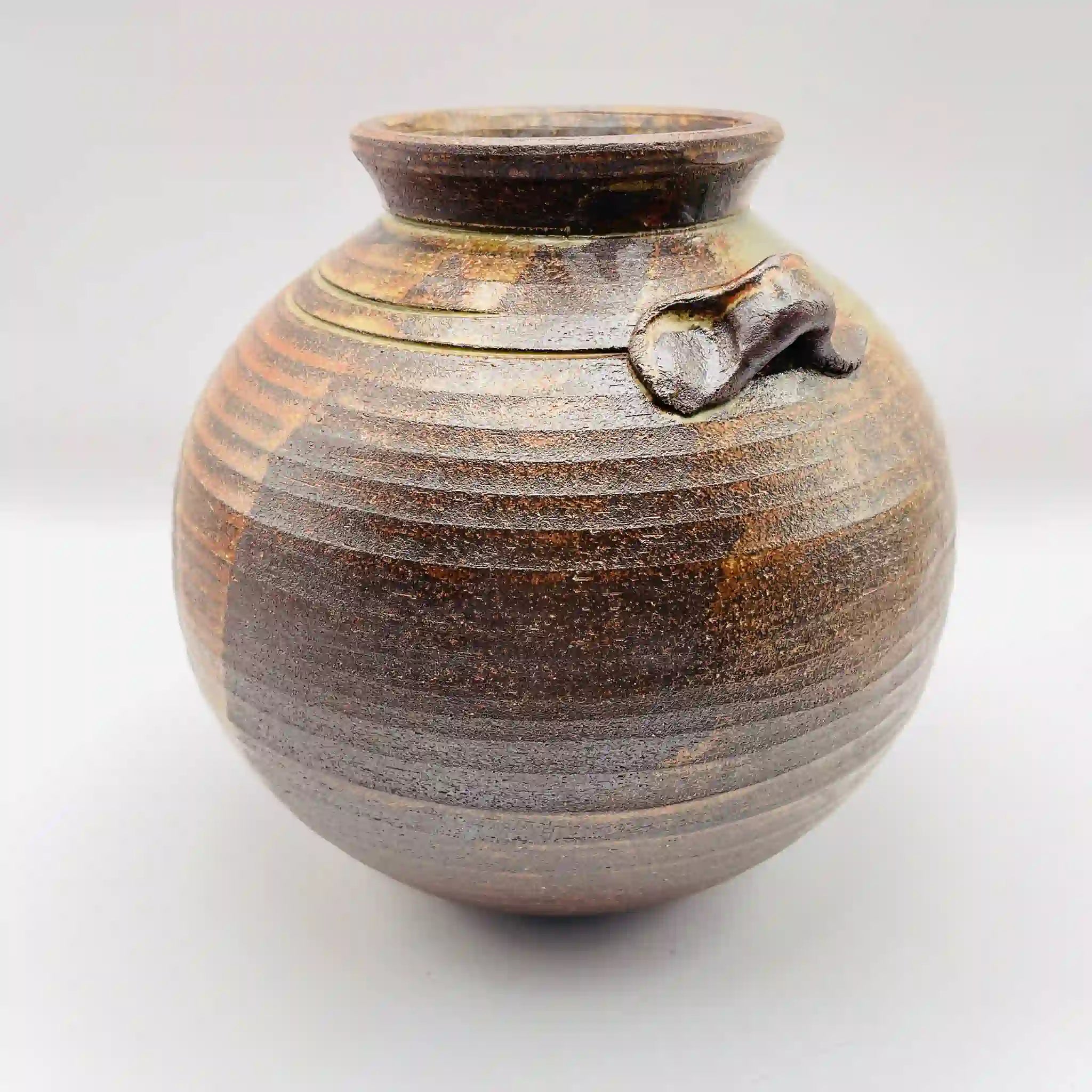 【骨董品】 花瓶 / 半右衛門窯 / 志野焼