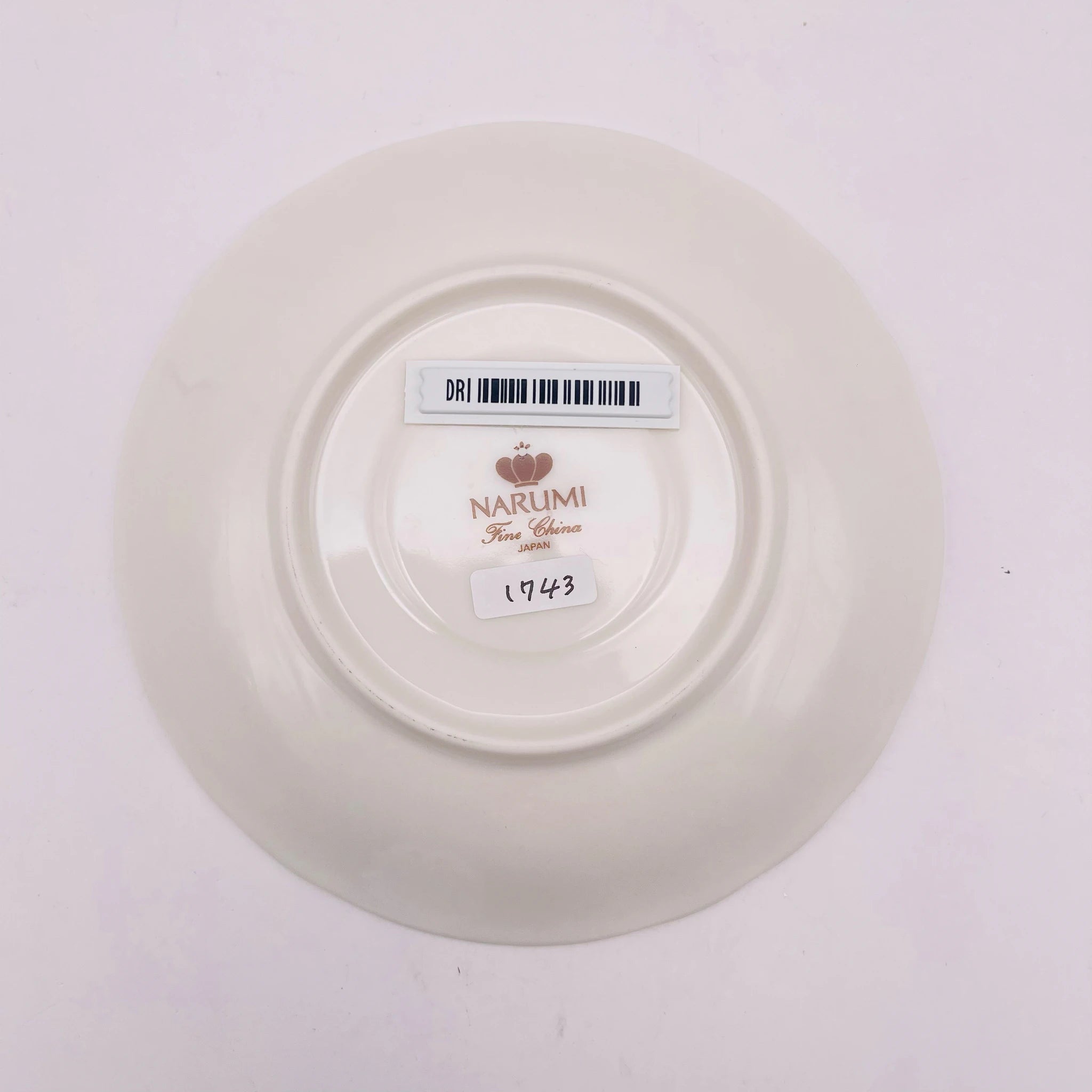 【リユース】 ティーカップ・ソーサーセット / NARUMI