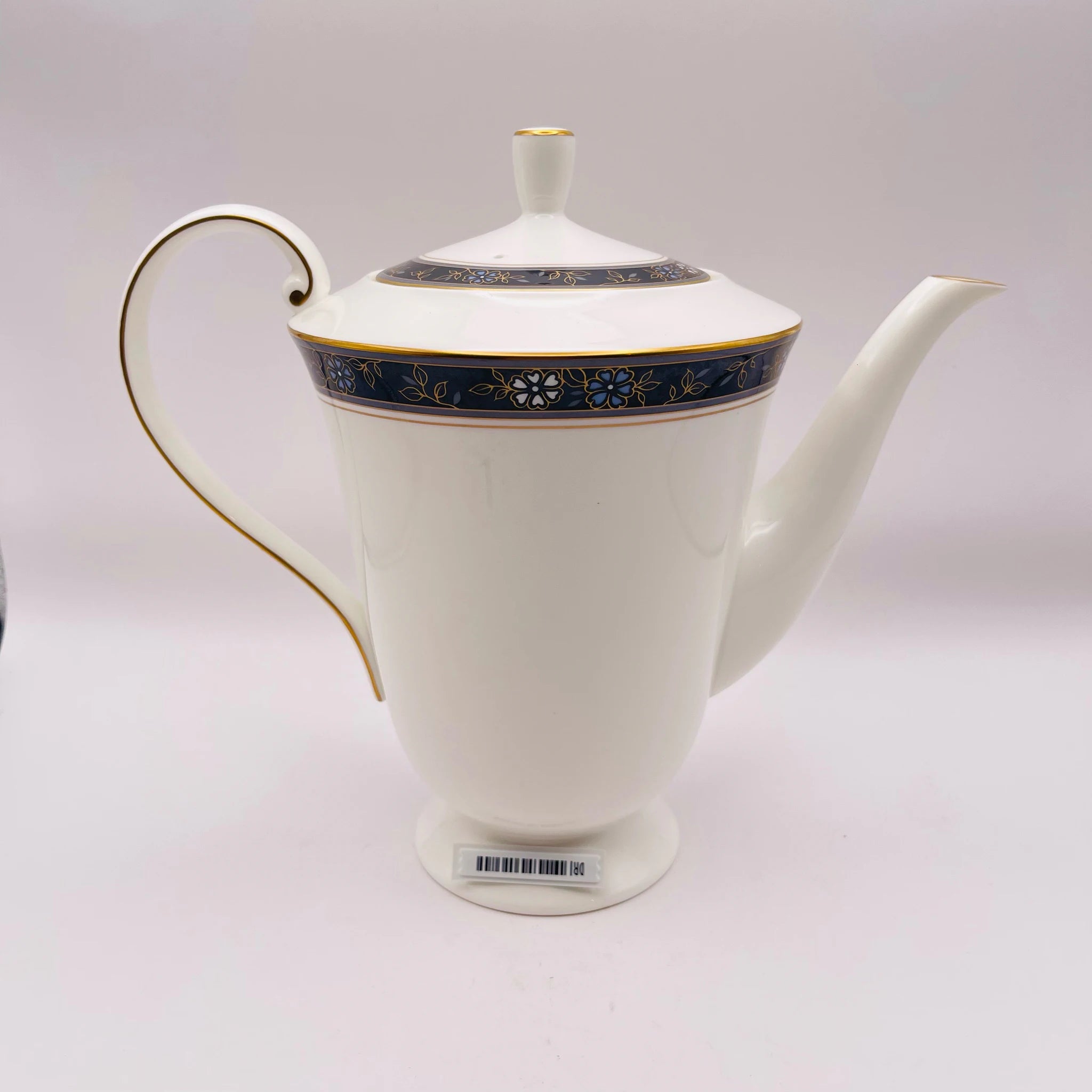 【リユース】 ティーポット / NARUMI / エグゼクティブコレクション / Bone China / 未使用,箱あり / 箱付き