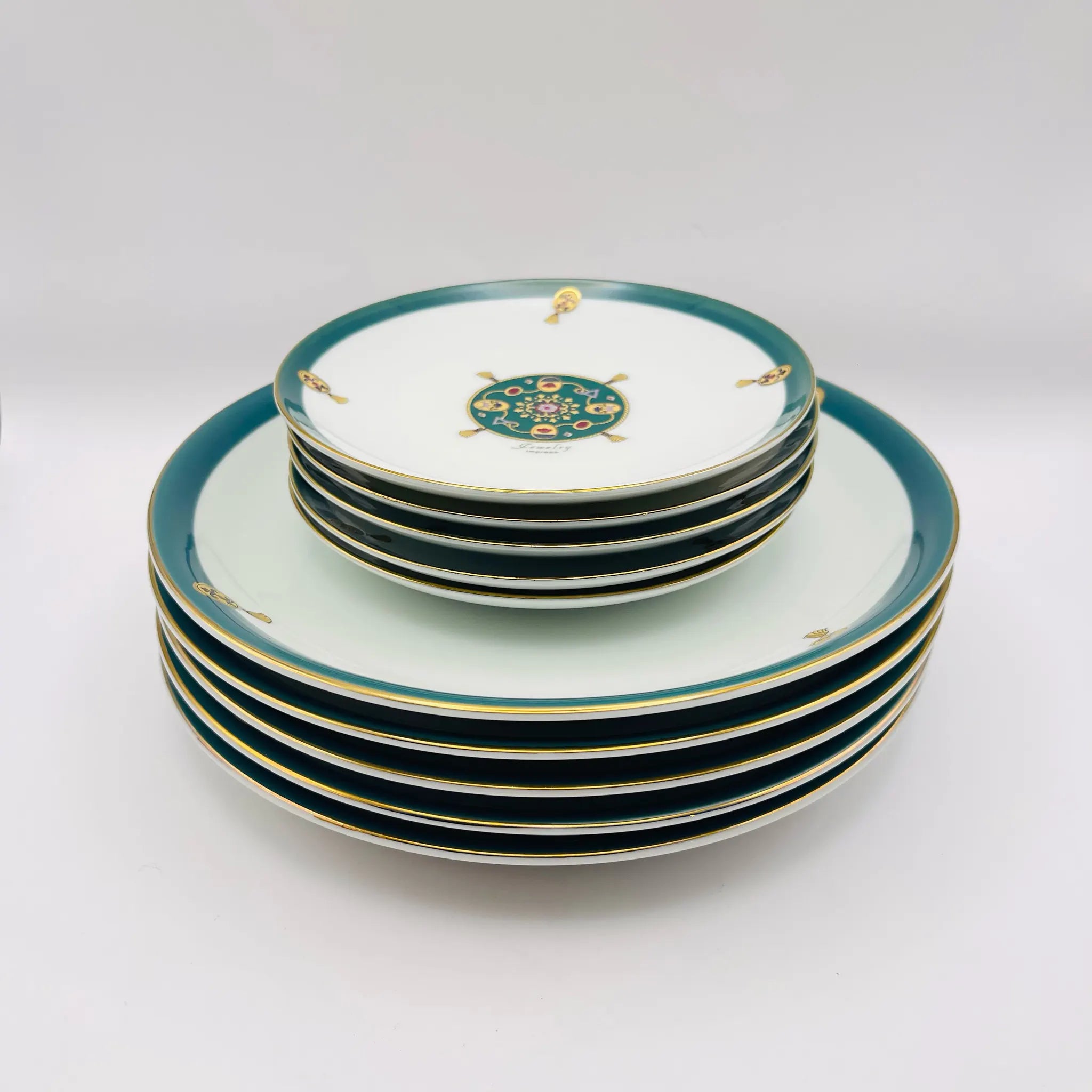 【リユース】 プレート (皿) 10P / KONOMI (コノミ) / 箱付き