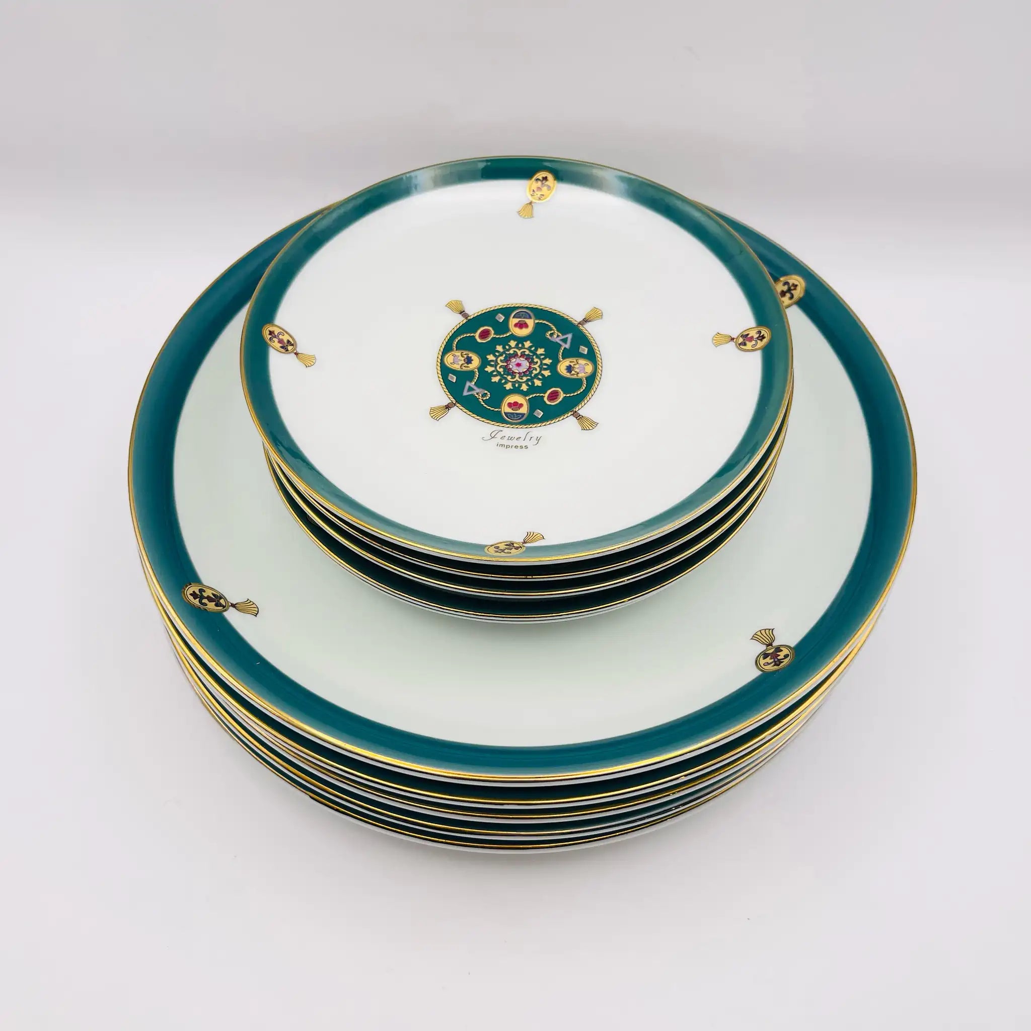 【リユース】 プレート (皿) 10P / KONOMI (コノミ) / 箱付き