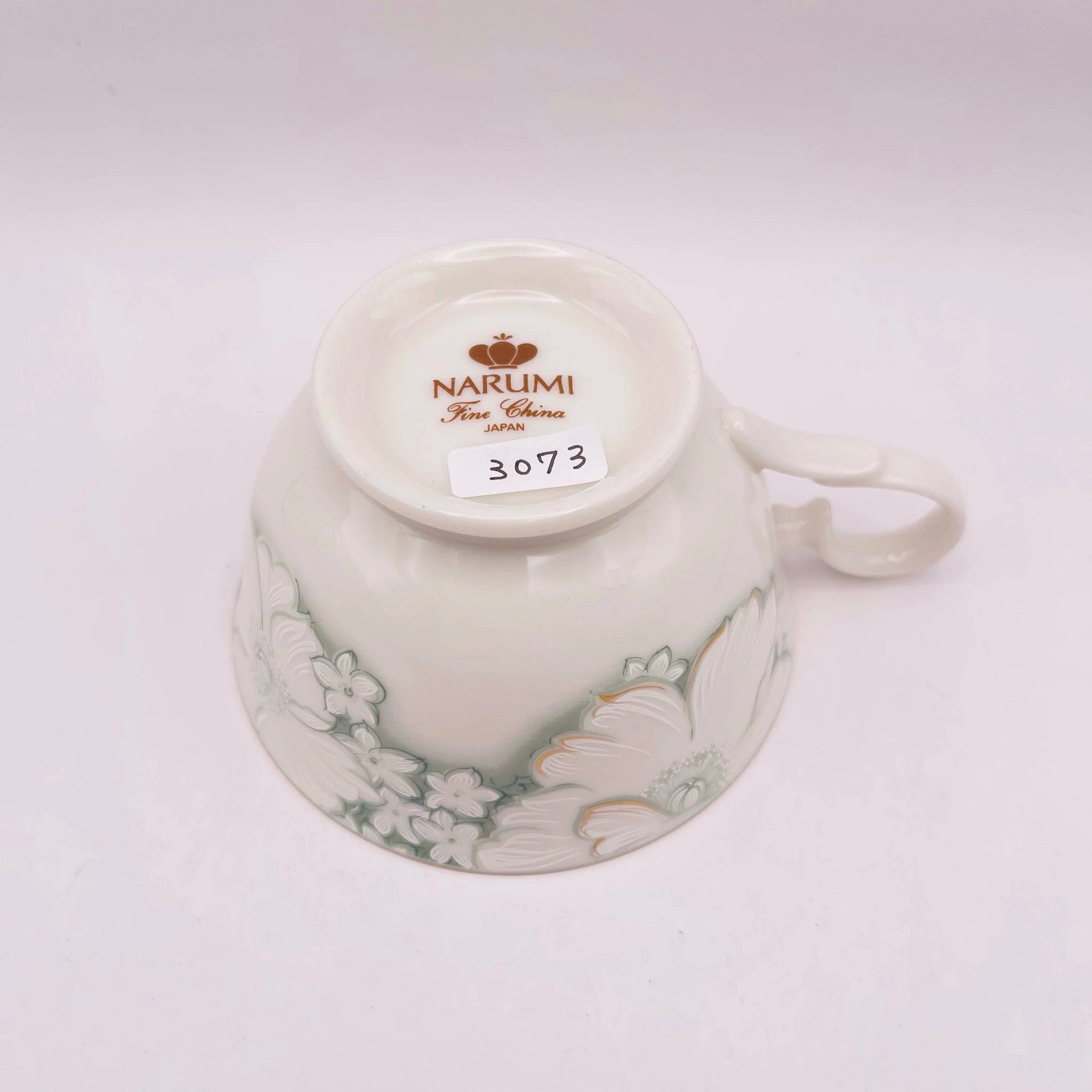 【リユース】 ティーカップセット　2P / NARUMI(ナルミ) / Fine China / 箱付き