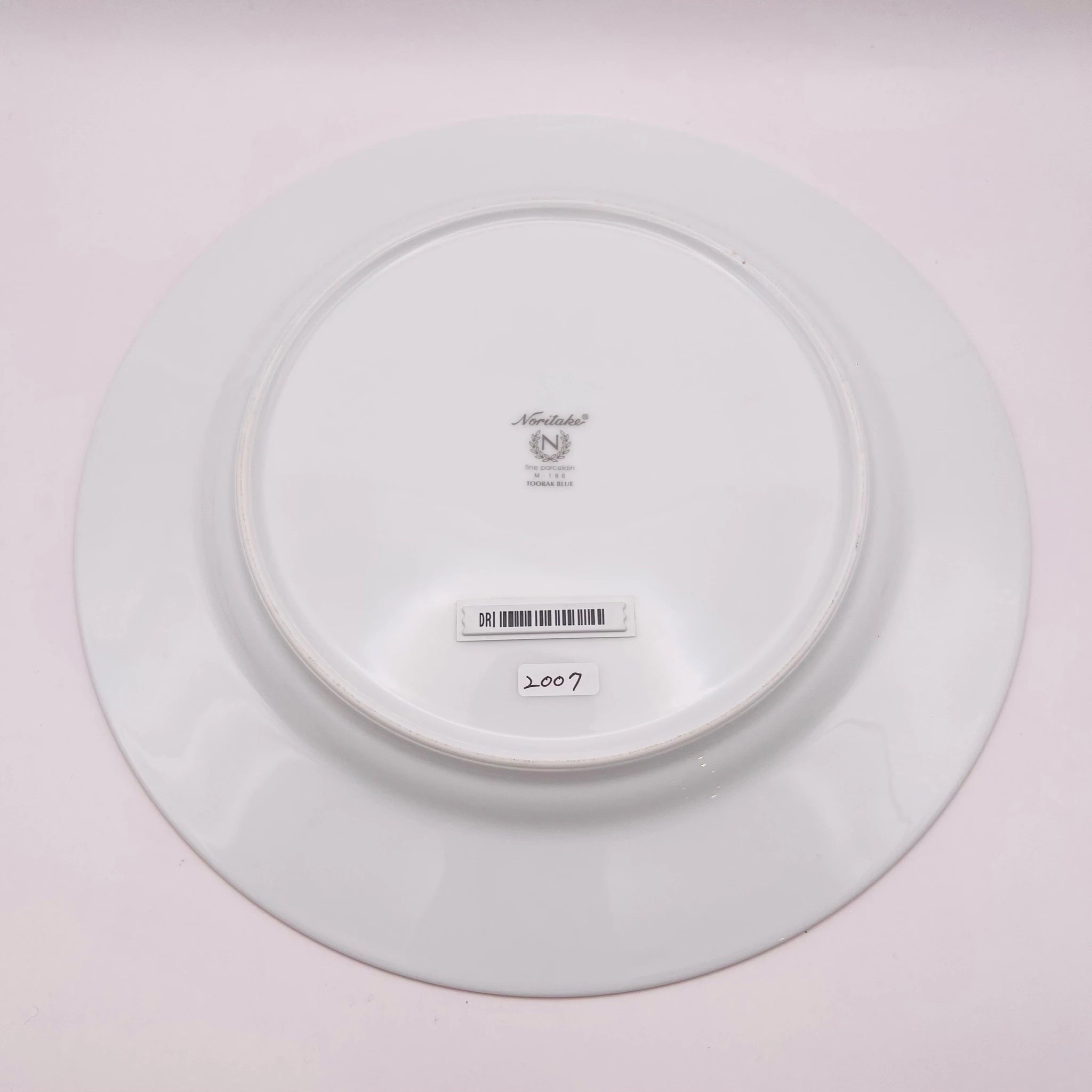 【リユース】 ティーカップ・プレート 5P / Noritake(ノリタケ) / TOORAK NOIR(トゥーラックノワール) / ファインポーセレン