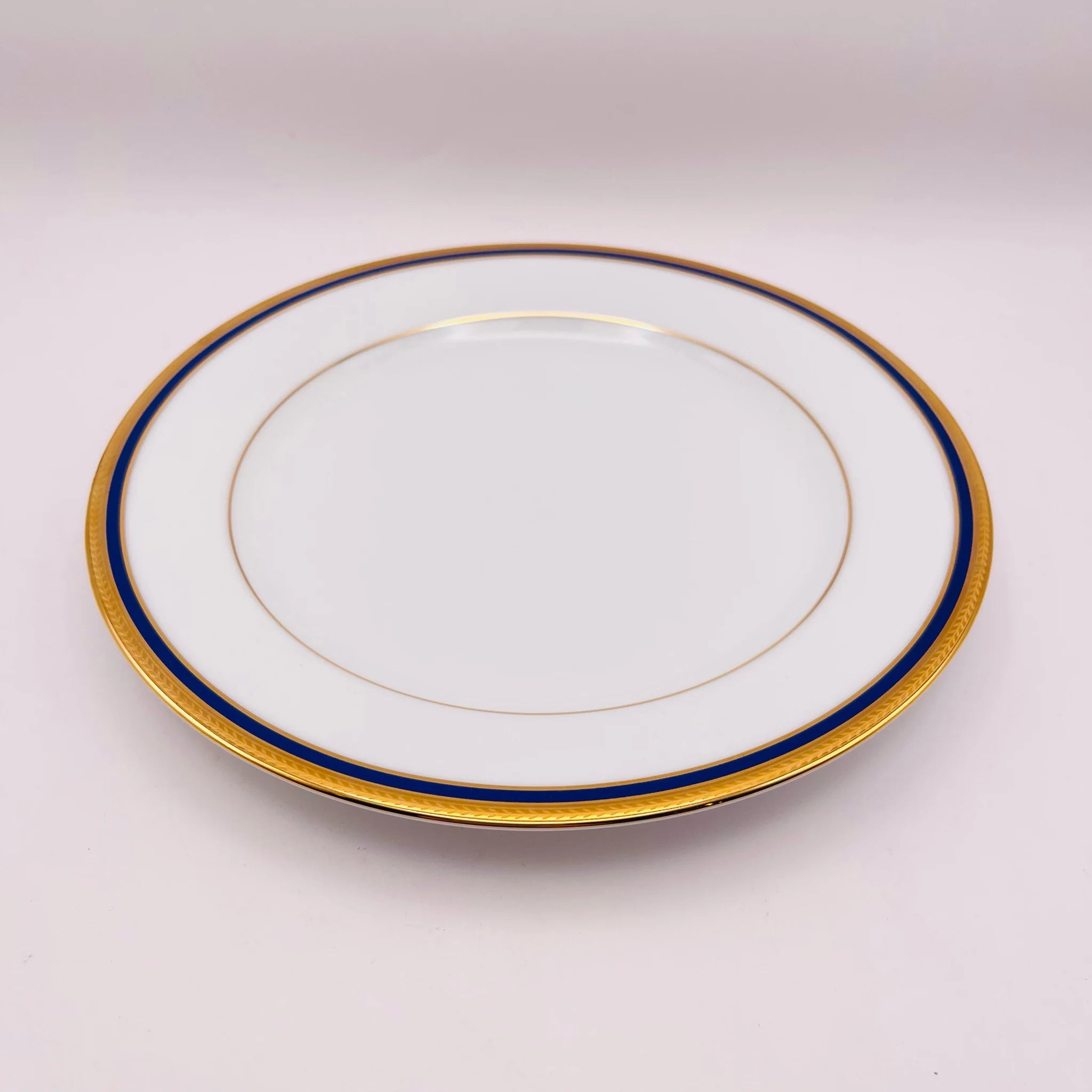 【リユース】 ティーカップ・プレート 5P / Noritake(ノリタケ) / TOORAK NOIR(トゥーラックノワール) / ファインポーセレン