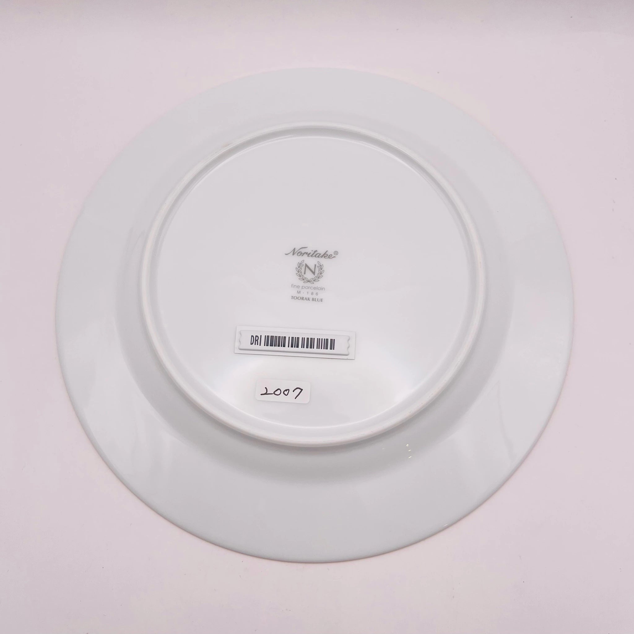 【リユース】 ティーカップ・プレート 5P / Noritake(ノリタケ) / TOORAK NOIR(トゥーラックノワール) / ファインポーセレン