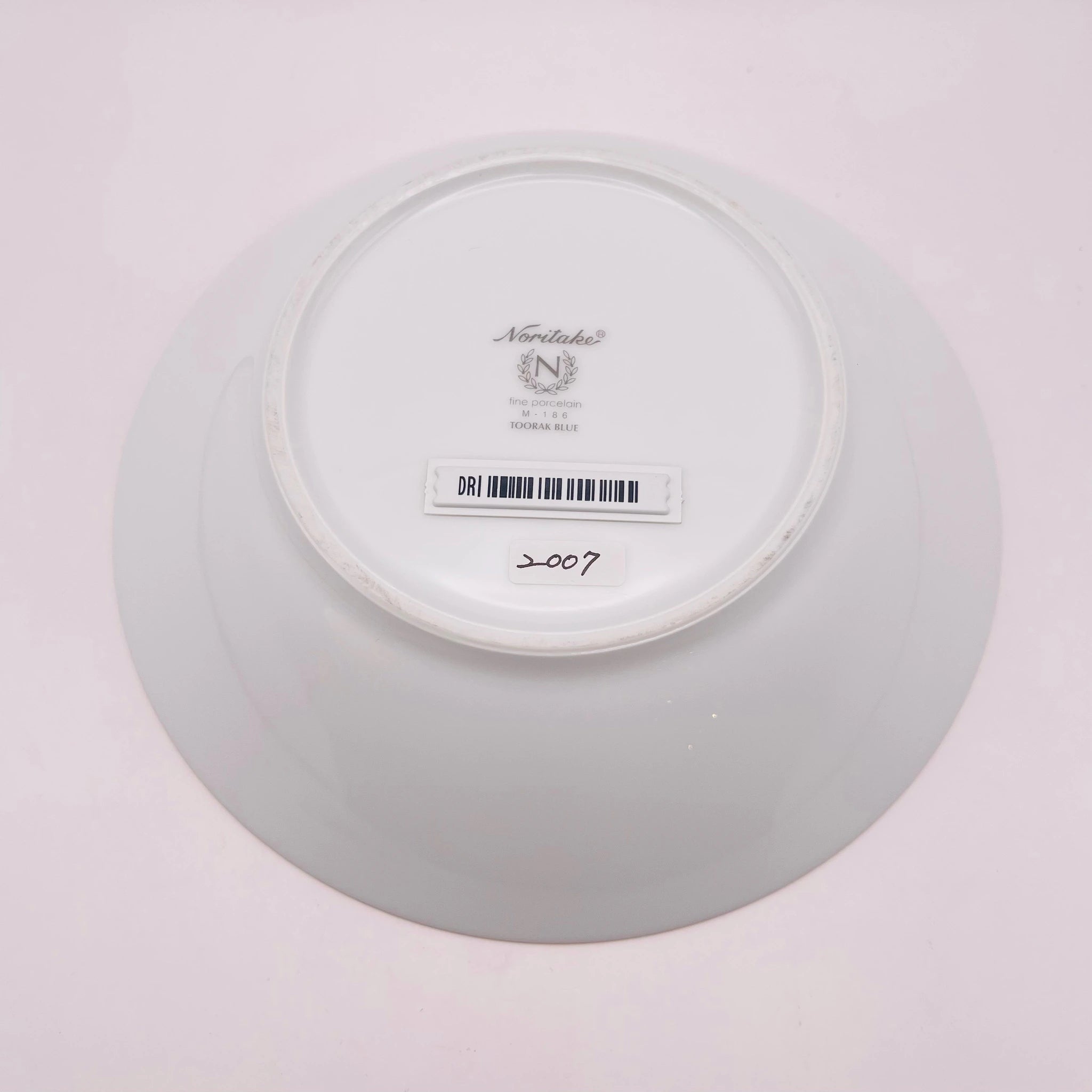 【リユース】 ティーカップ・プレート 5P / Noritake(ノリタケ) / TOORAK NOIR(トゥーラックノワール) / ファインポーセレン