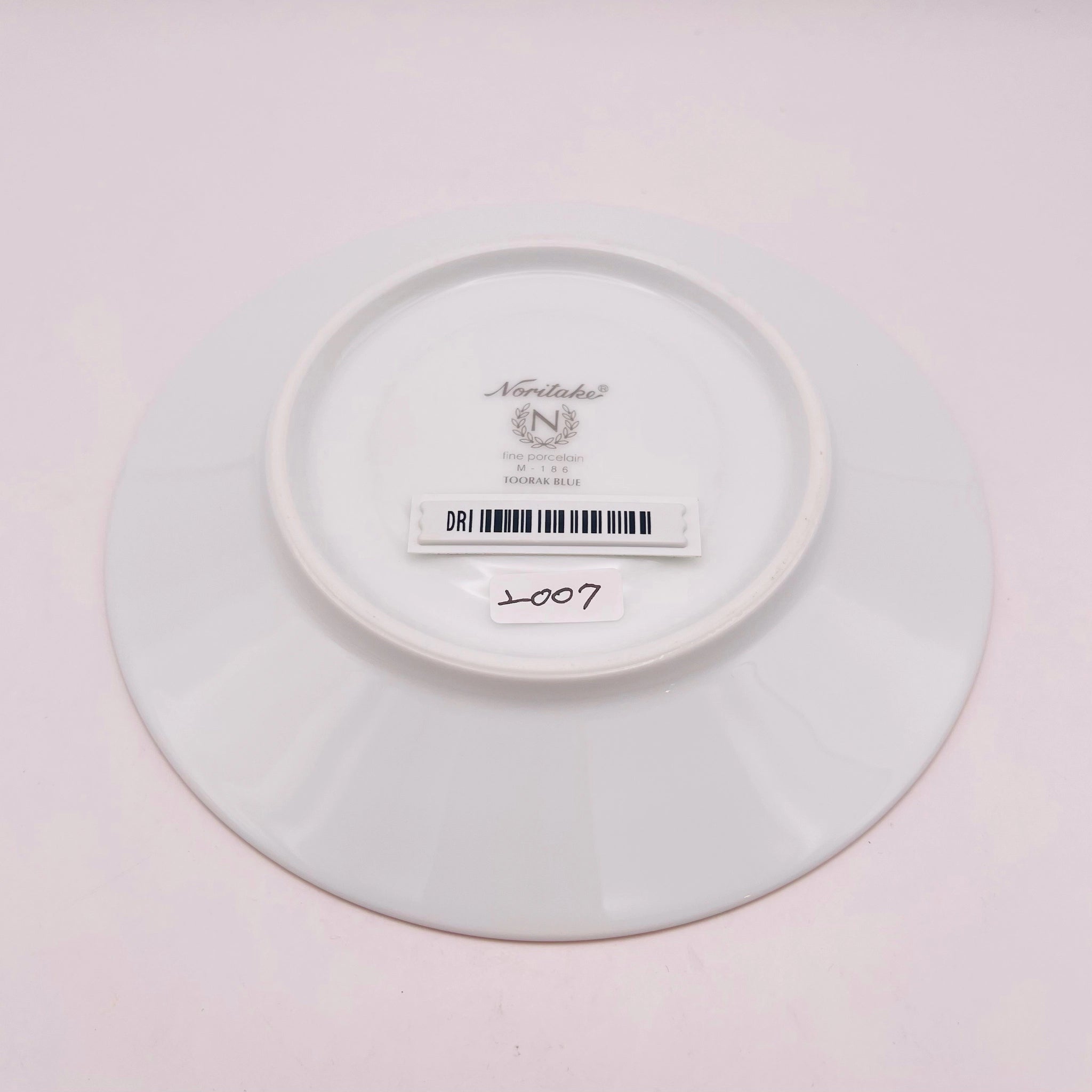 【リユース】 ティーカップ・プレート 5P / Noritake(ノリタケ) / TOORAK NOIR(トゥーラックノワール) / ファインポーセレン