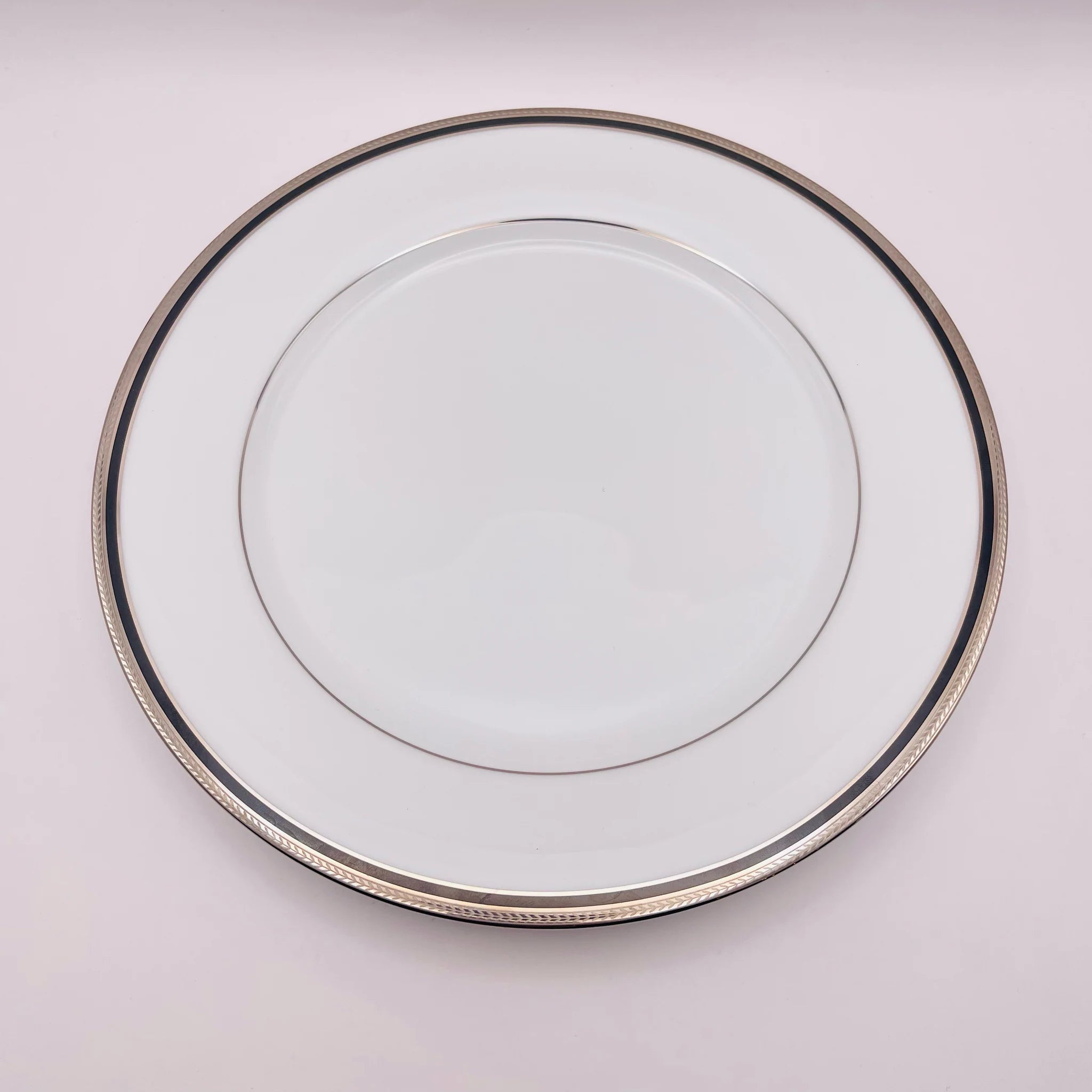 【リユース】 ティーカップ・プレート 5P / Noritake(ノリタケ) / TOORAK NOIR(トゥーラックノワール) / ファインポーセレン