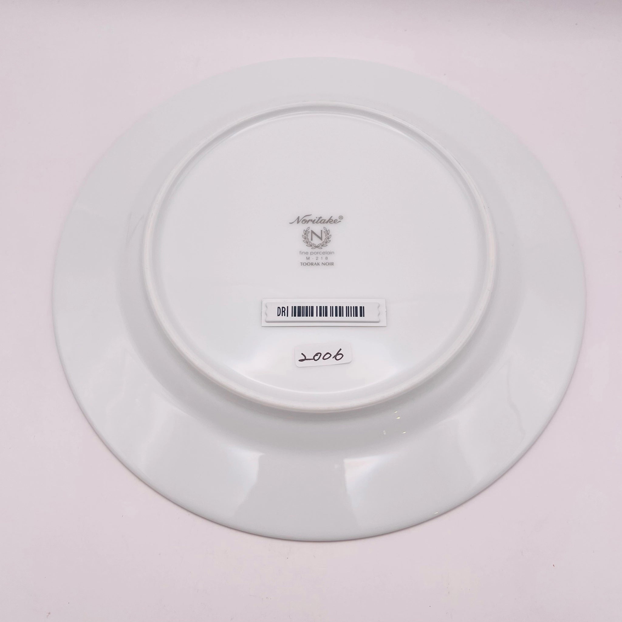 【リユース】 ティーカップ・プレート 5P / Noritake(ノリタケ) / TOORAK NOIR(トゥーラックノワール) / ファインポーセレン