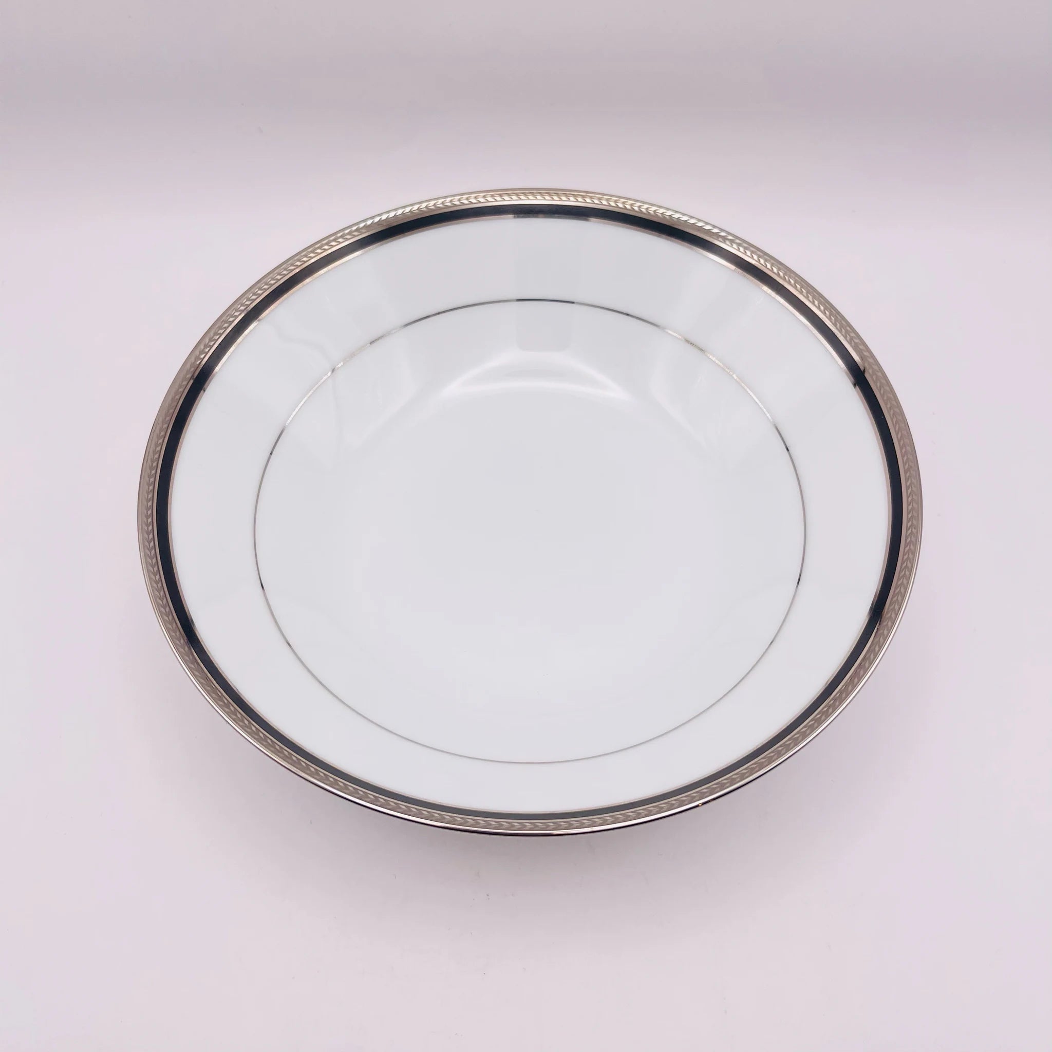 【リユース】 ティーカップ・プレート 5P / Noritake(ノリタケ) / TOORAK NOIR(トゥーラックノワール) / ファインポーセレン