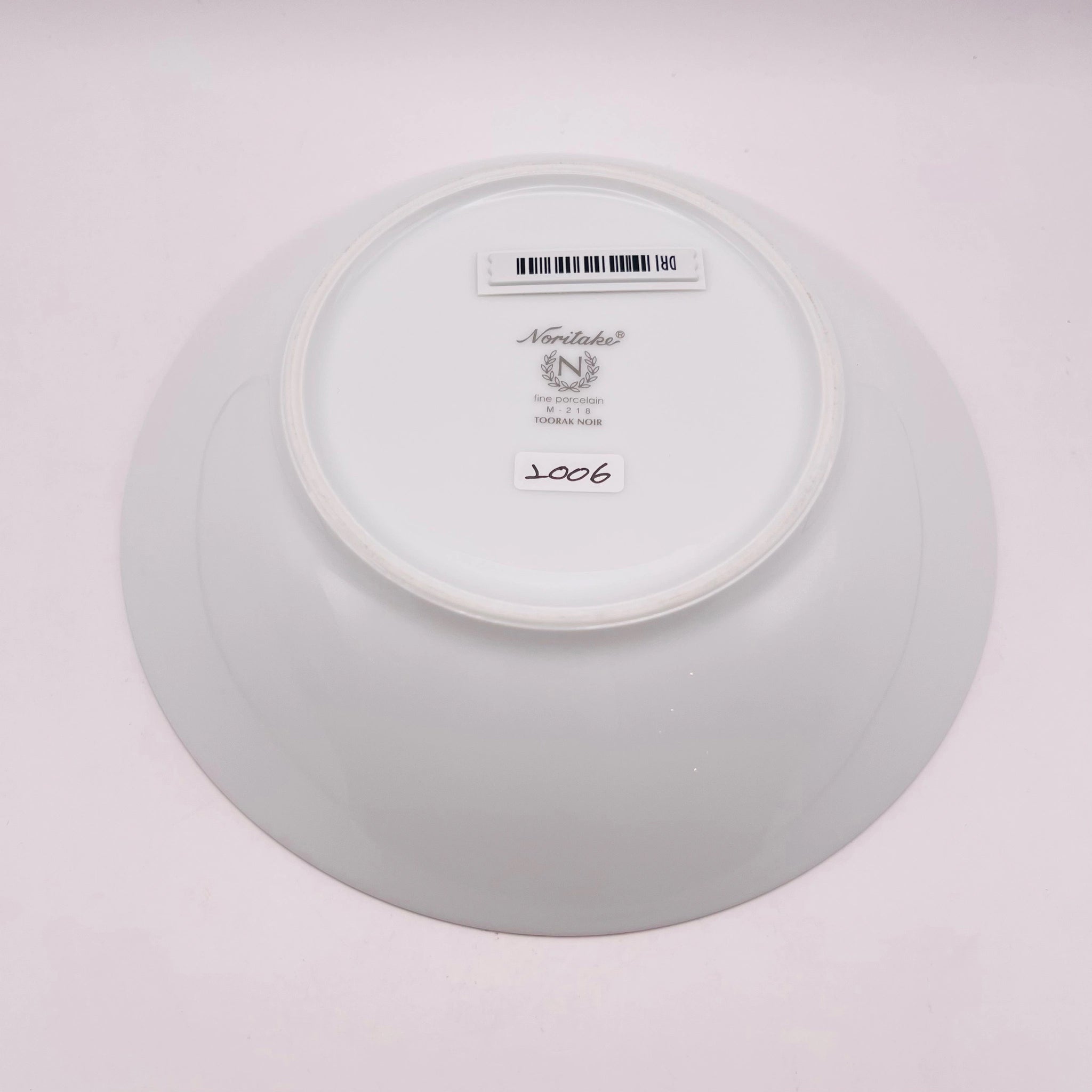 【リユース】 ティーカップ・プレート 5P / Noritake(ノリタケ) / TOORAK NOIR(トゥーラックノワール) / ファインポーセレン