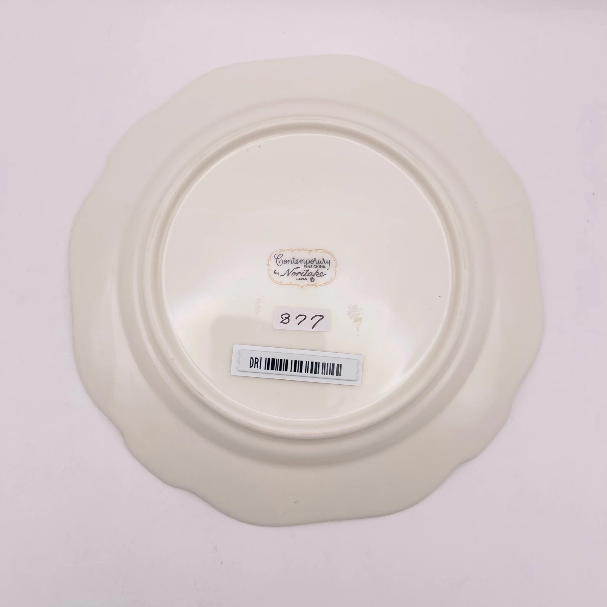 【リユース】 プレート(皿) / Noritake(ノリタケ) / Contemporary / ～1996年 / Fine China / 未使用