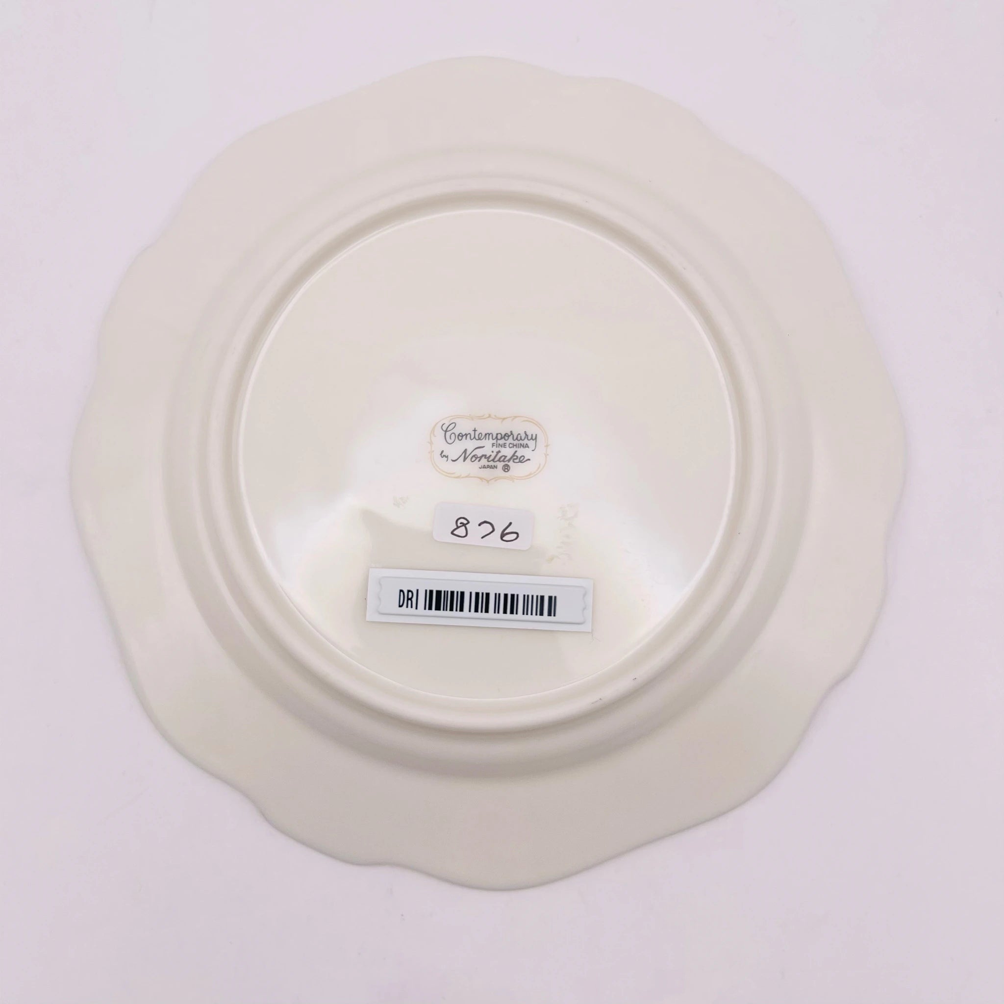 【リユース】 プレート(皿) / Noritake(ノリタケ) / Contemporary / ～1996年 / Fine China / 未使用