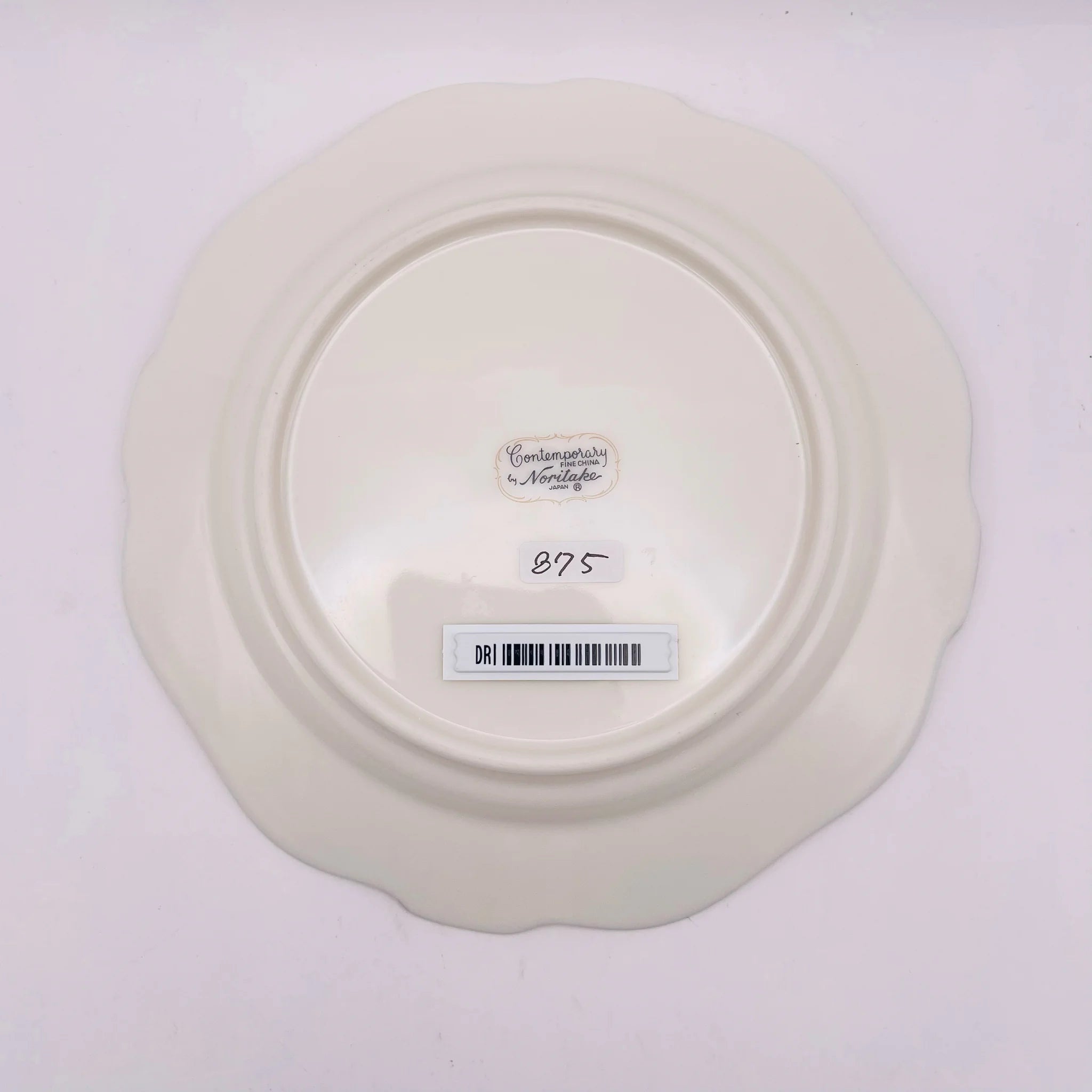 【リユース】 プレート(皿) / Noritake(ノリタケ) / Contemporary / ～1996年 / Fine China / オールドノリタケ 未使用