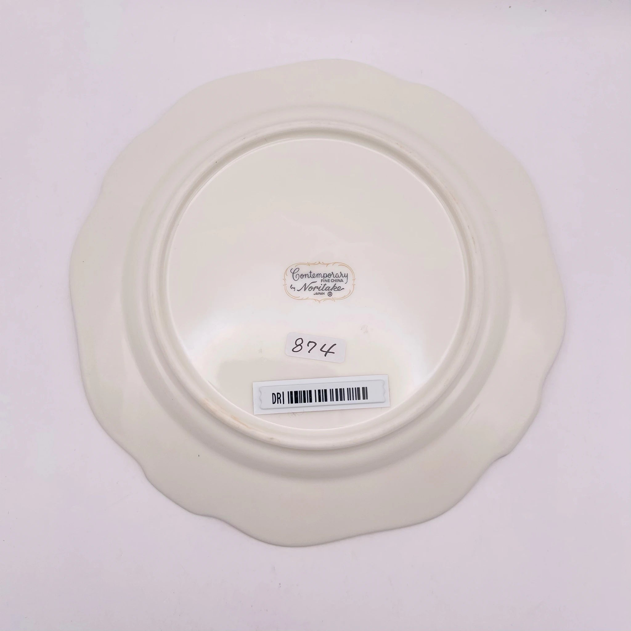 【リユース】 プレート(皿) / Noritake(ノリタケ) / Contemporary / ～1996年 / Fine China / オールドノリタケ 未使用