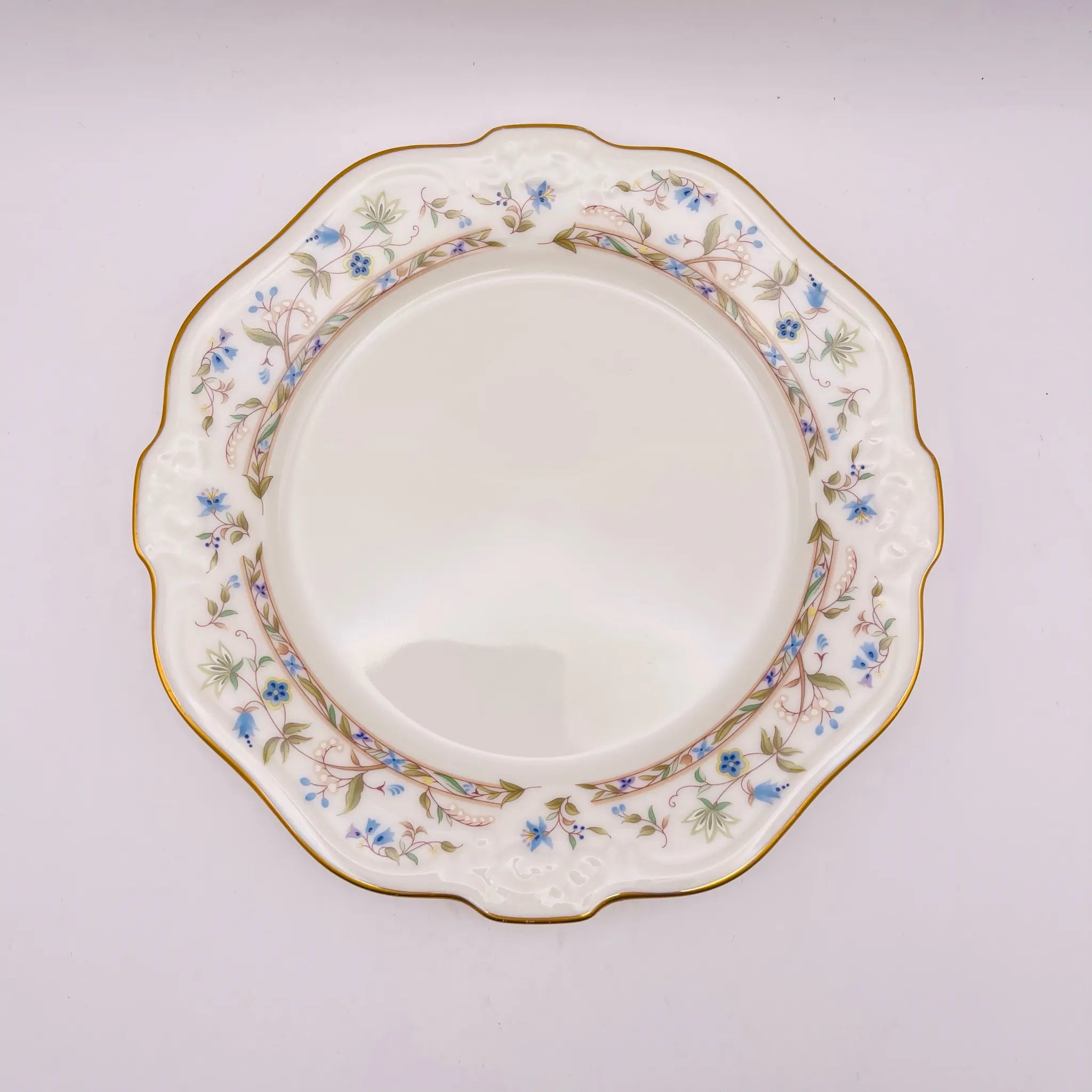 【リユース】 プレート(皿) / Noritake(ノリタケ) / Contemporary / ～1996年 / Fine China / オールドノリタケ 未使用