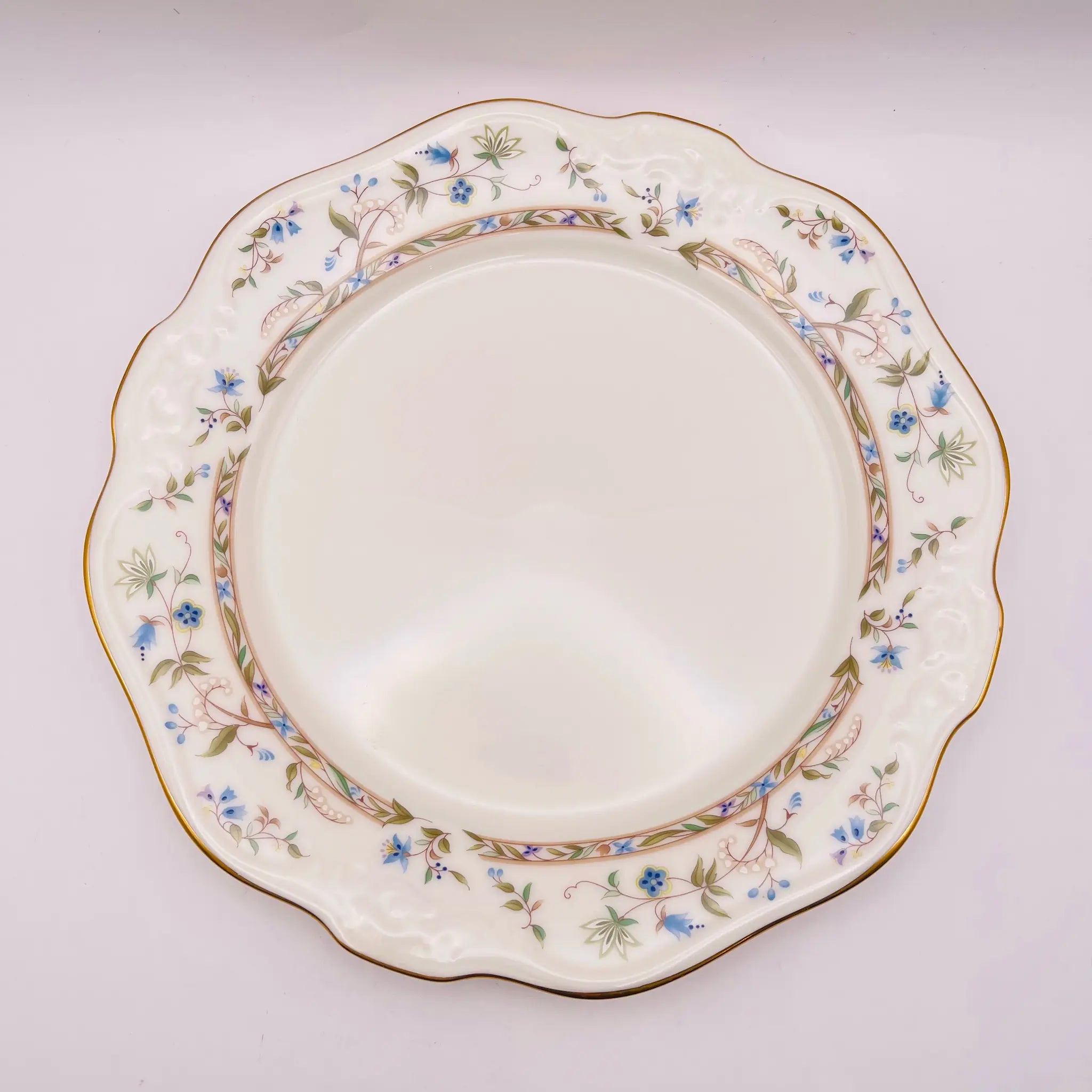 [Reuse] Large Plate Noritake