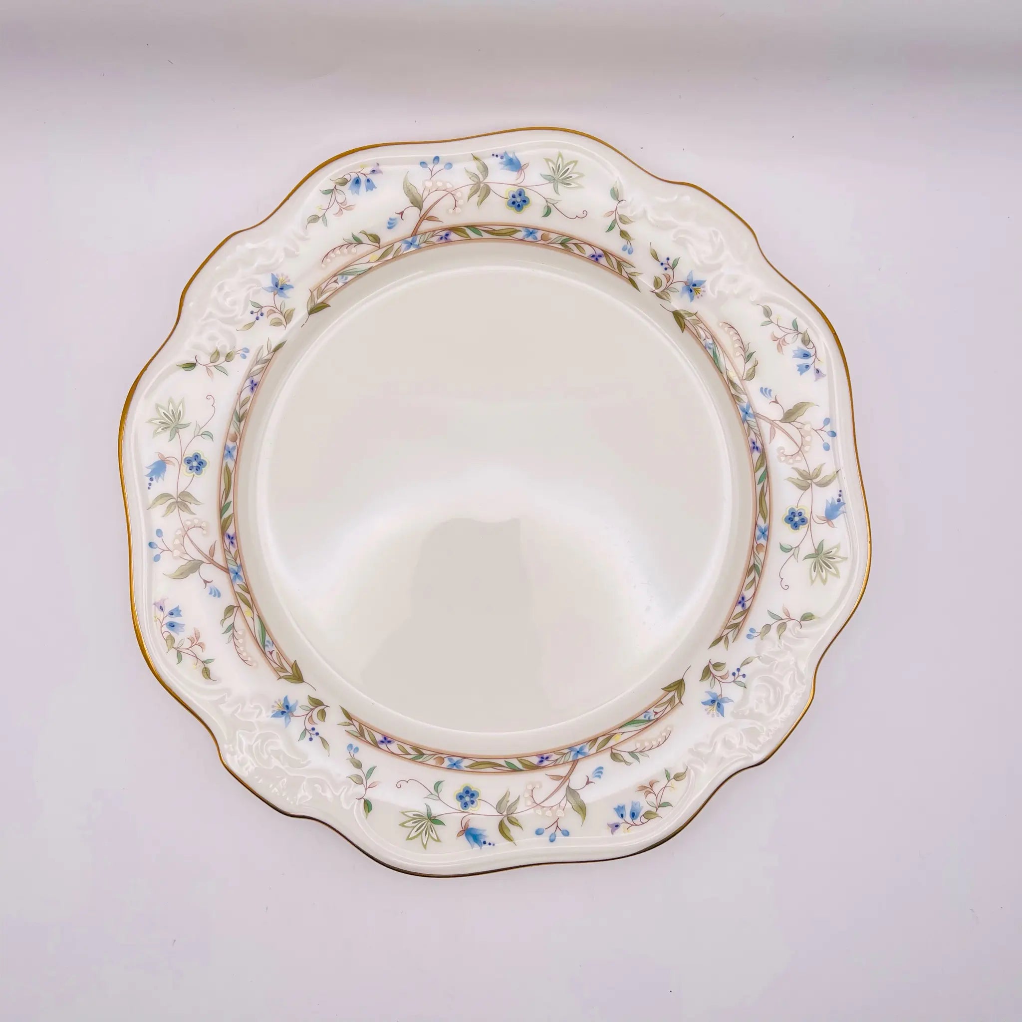 [Reuse] Large Plate Noritake