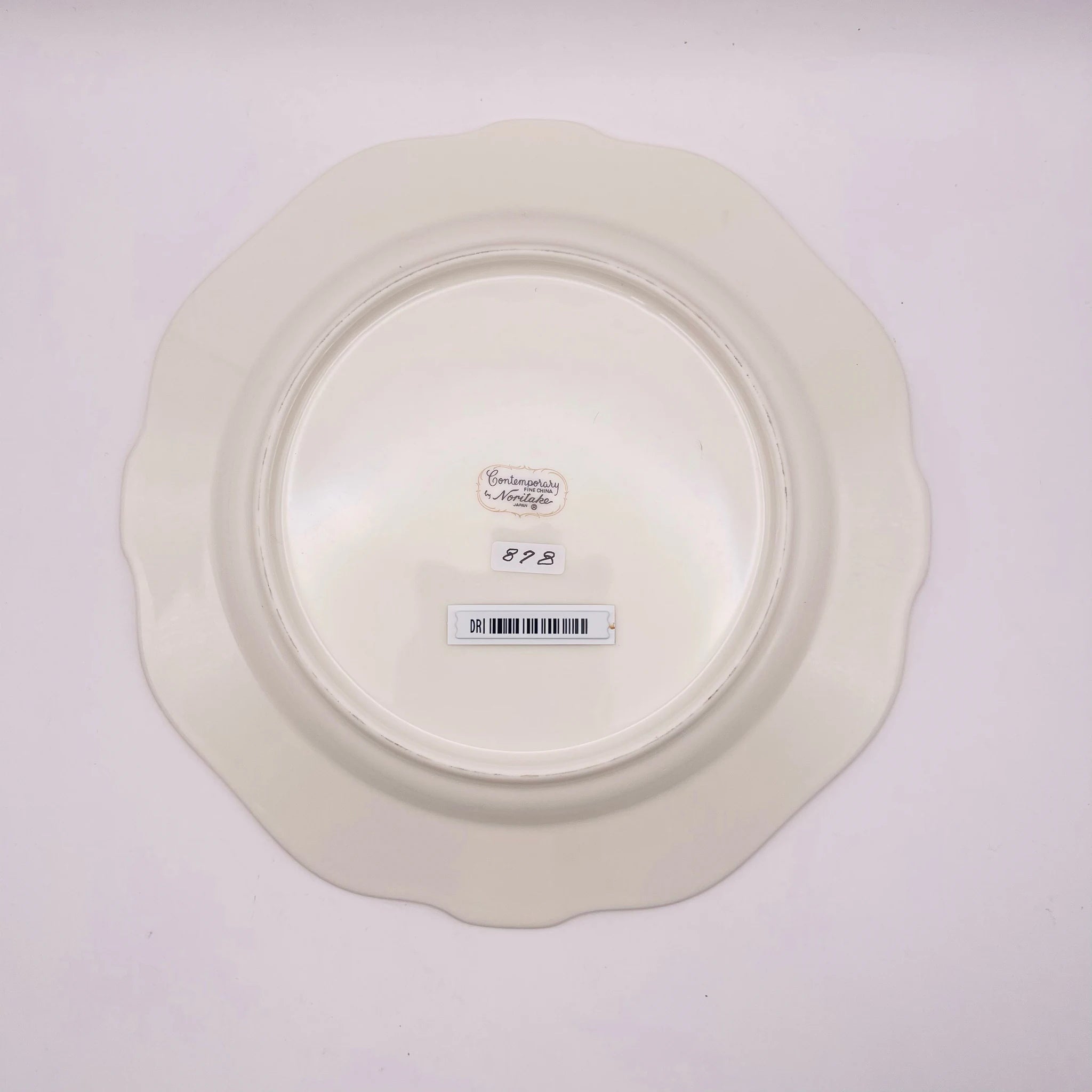 【リユース】 プレート(皿) / Noritake(ノリタケ) / Contemporary / ～1996年 / Fine China / 未使用