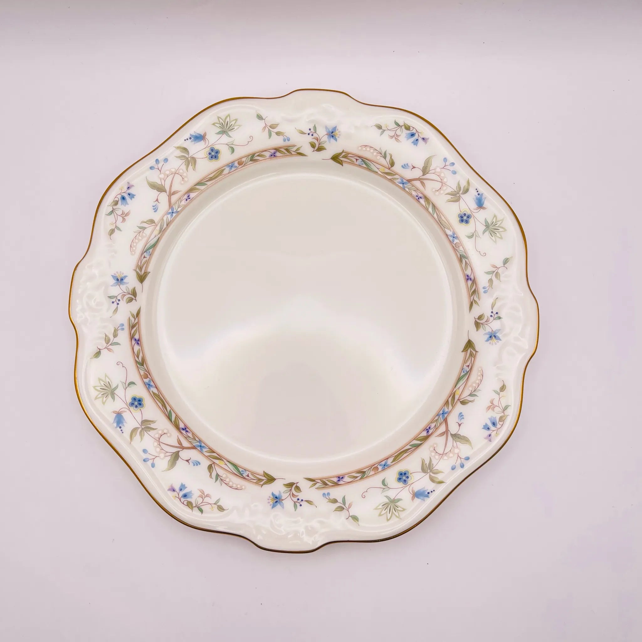 [Reuse] Large Plate Noritake