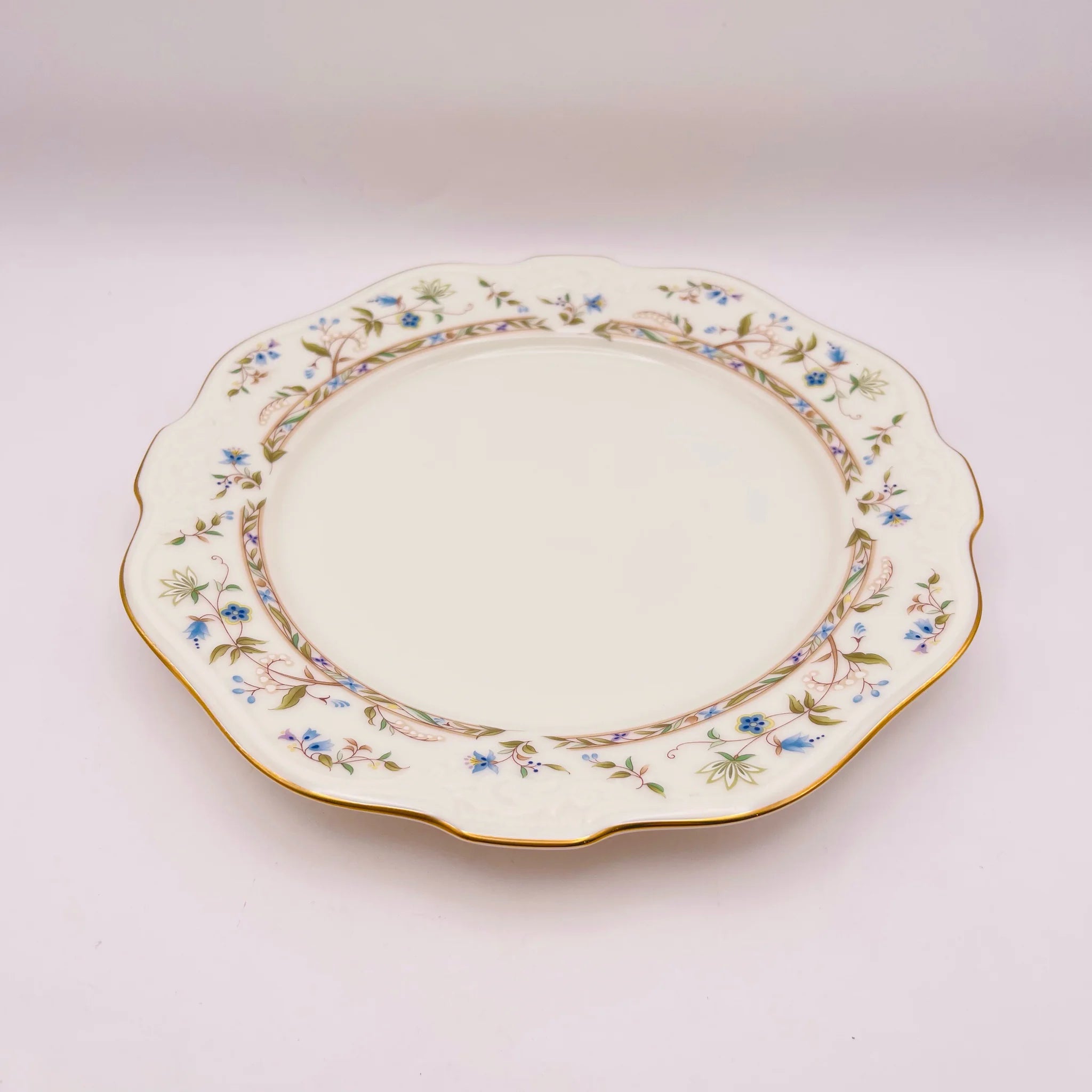 [Reuse] Large Plate Noritake