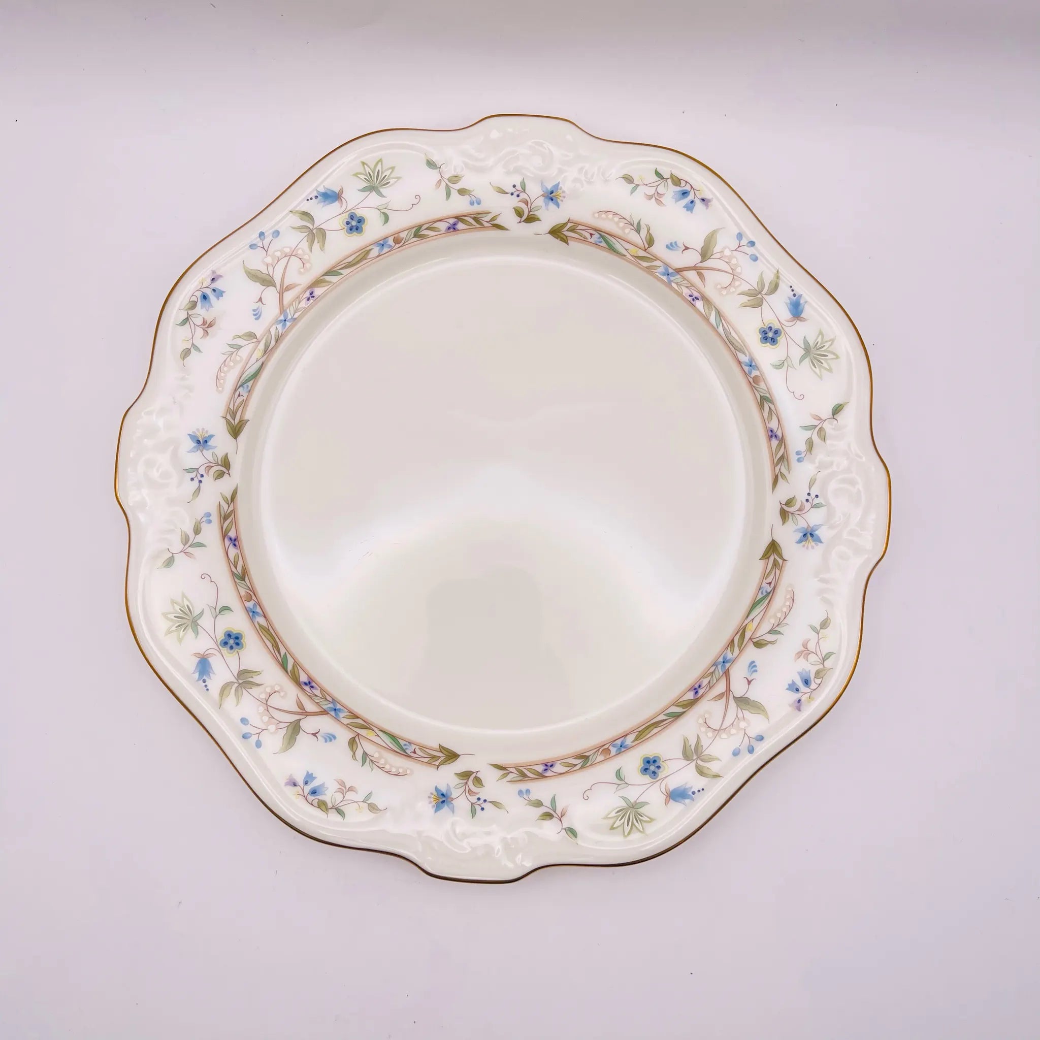 [Reuse] Large Plate Noritake