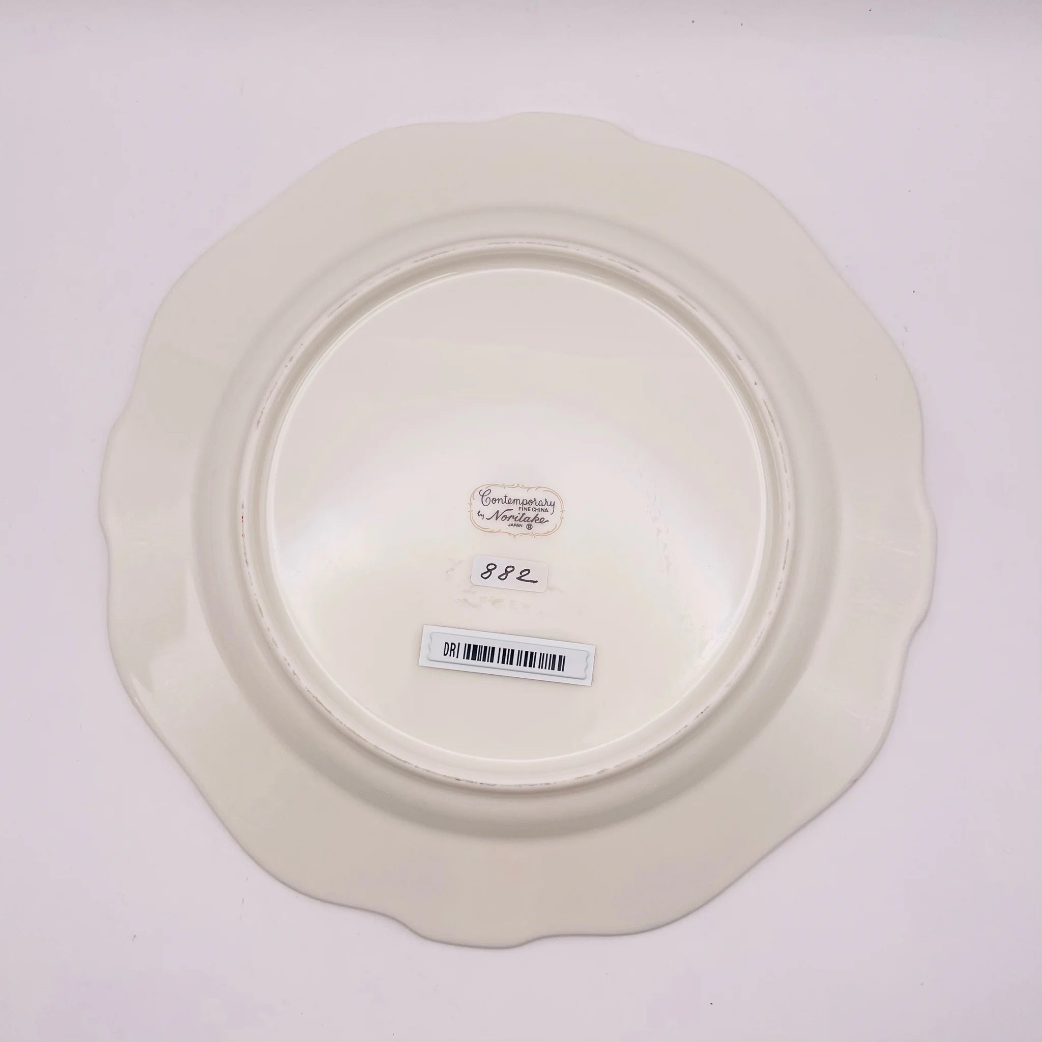 【リユース】 プレート(皿) / Noritake(ノリタケ) / Contemporary / ～1996年 / Fine China / 未使用