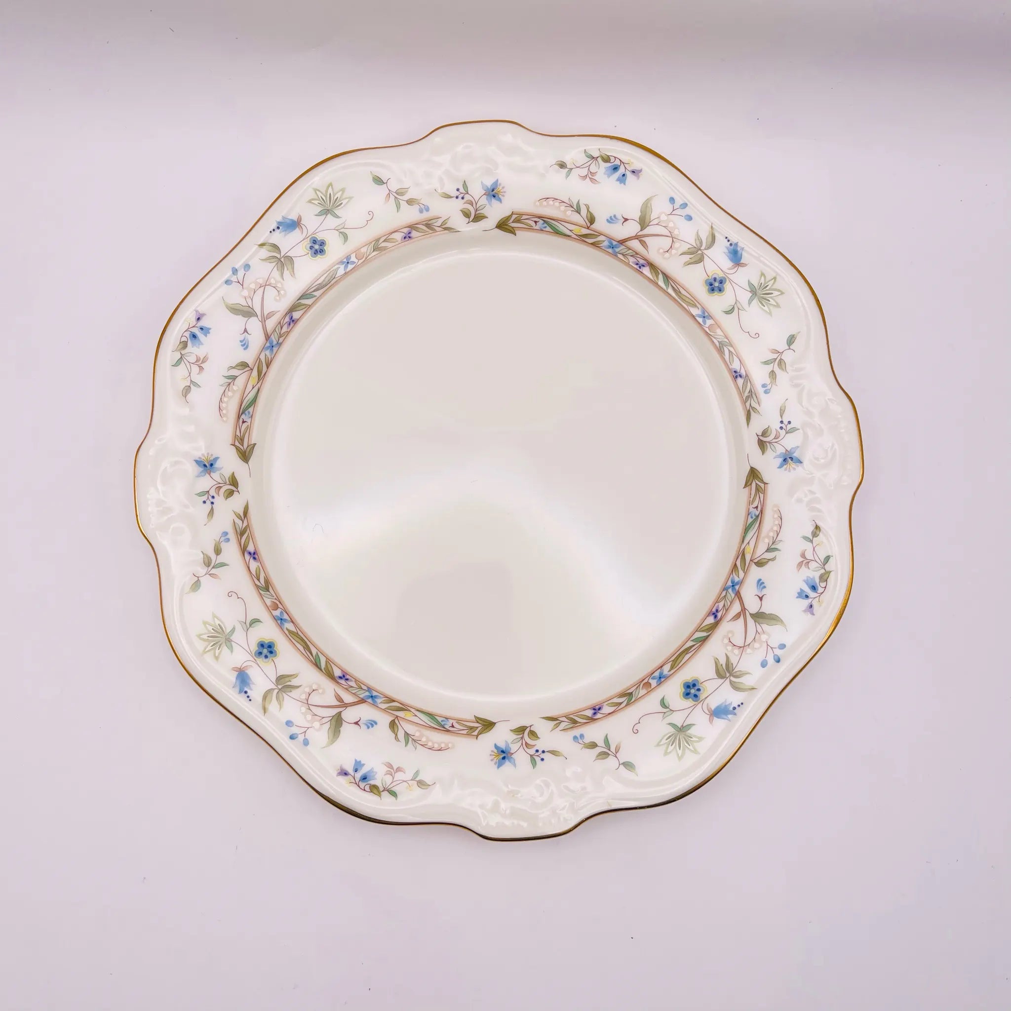 [Reuse] Large Plate Noritake