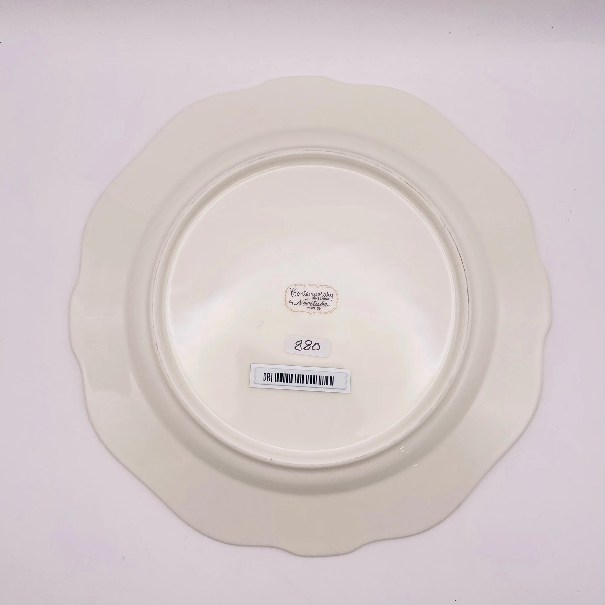 【リユース】 プレート(皿) / Noritake(ノリタケ) / Contemporary / ～1996年 / Fine China / 未使用