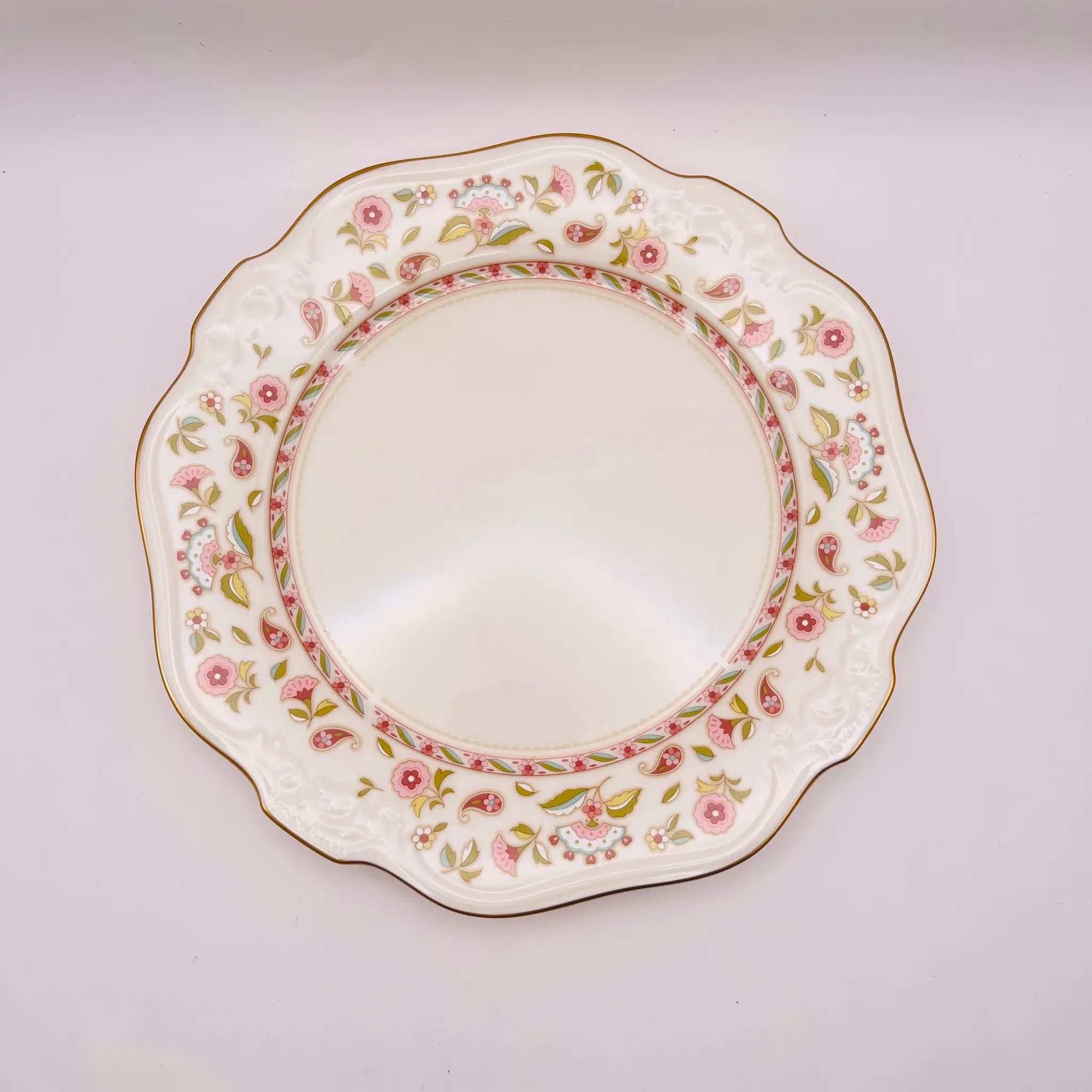 【リユース】 プレート(皿) / Noritake(ノリタケ) / コンテンポラリー / Fine China / 日本