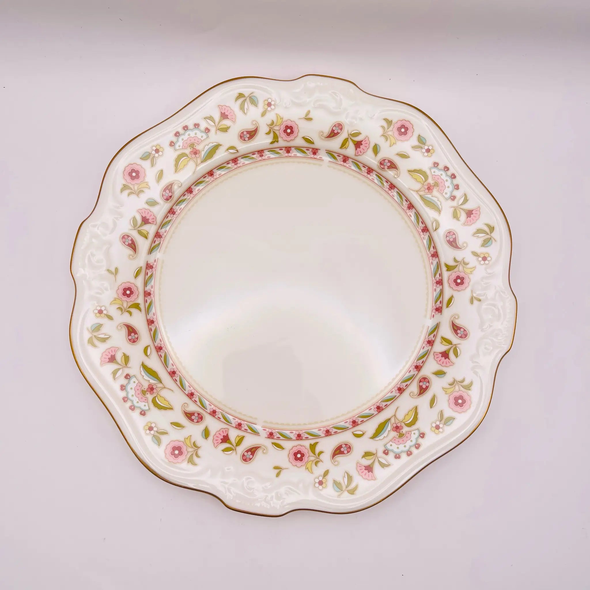 【リユース】 プレート(皿) / Noritake(ノリタケ) / コンテンポラリー / Fine China / 日本