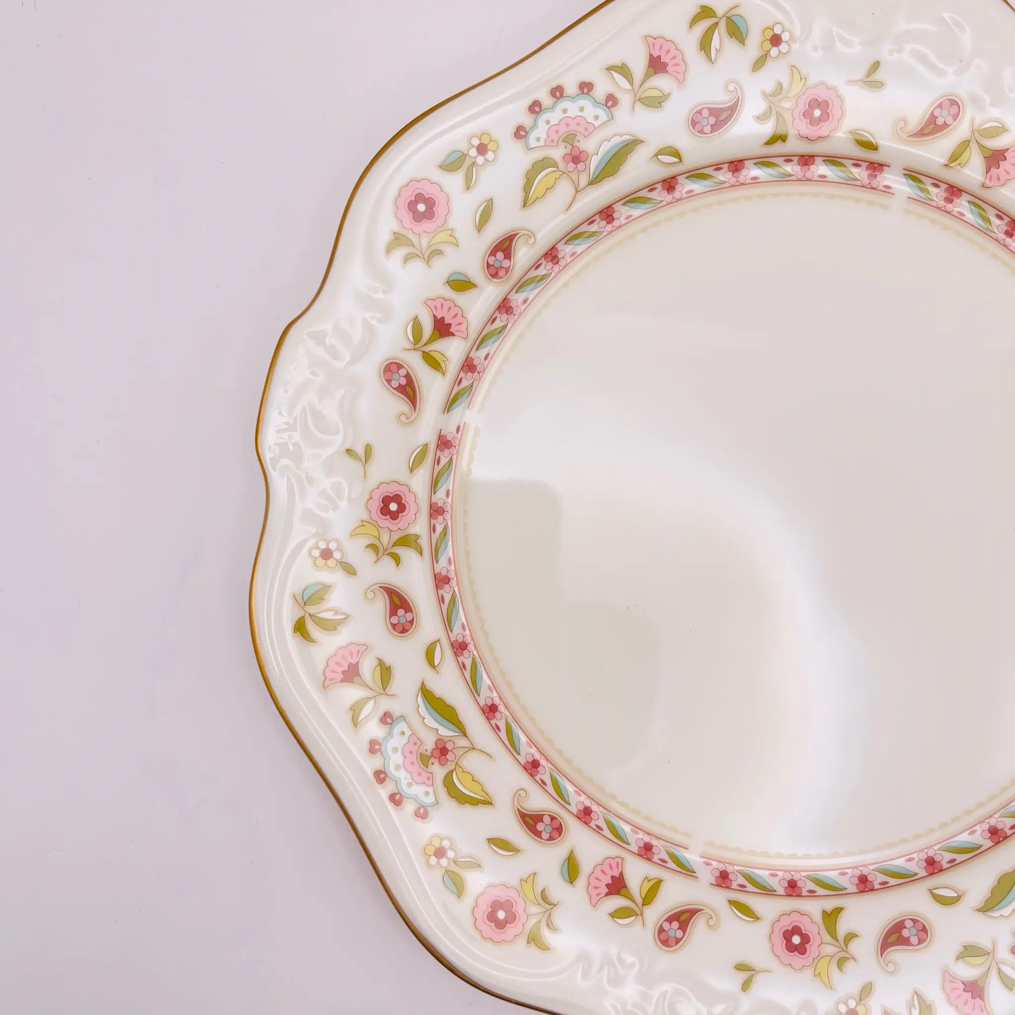 【リユース】 プレート(皿) / Noritake(ノリタケ) / コンテンポラリー / Fine China / 日本