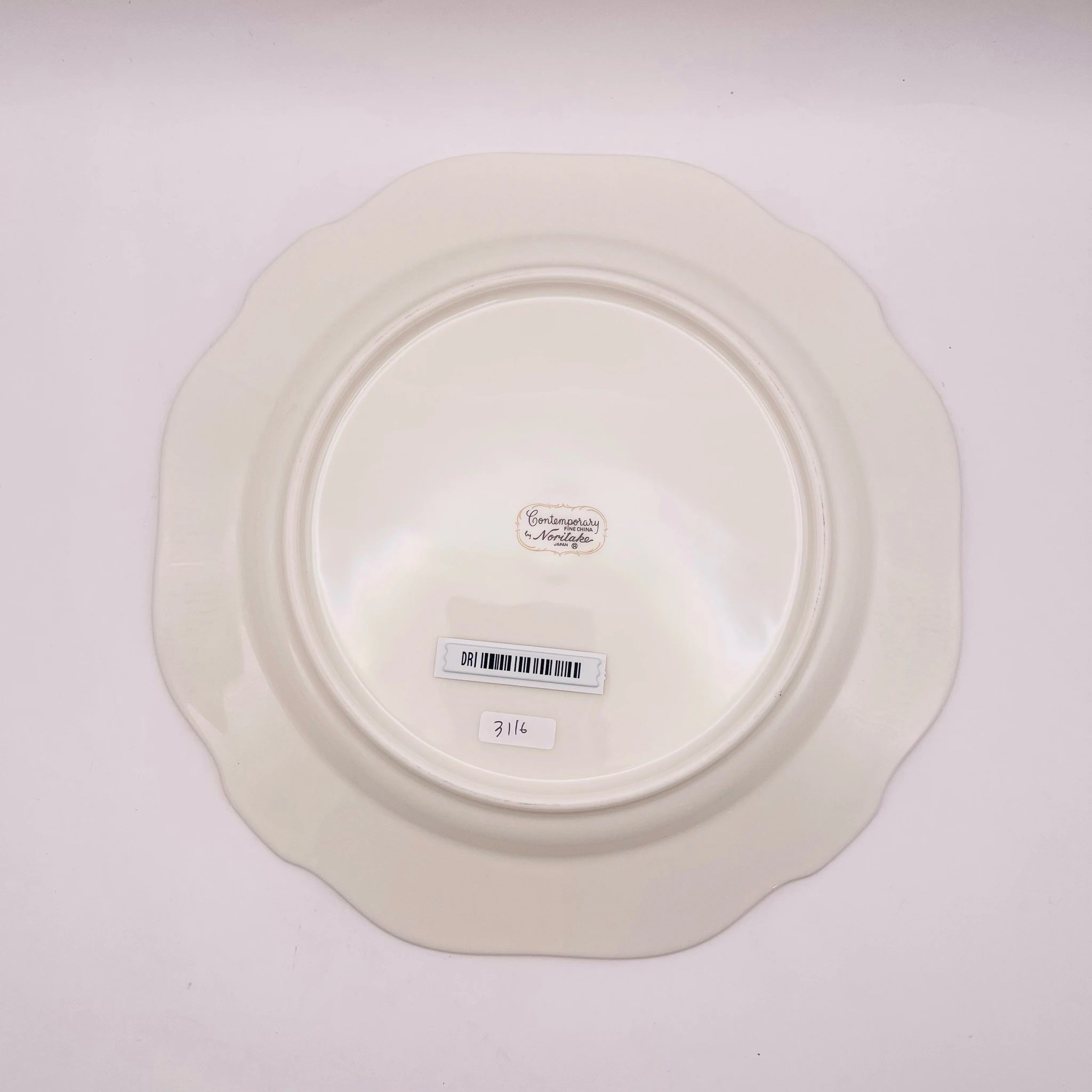 【リユース】 プレート(皿) / Noritake(ノリタケ) / コンテンポラリー / Fine China / 日本