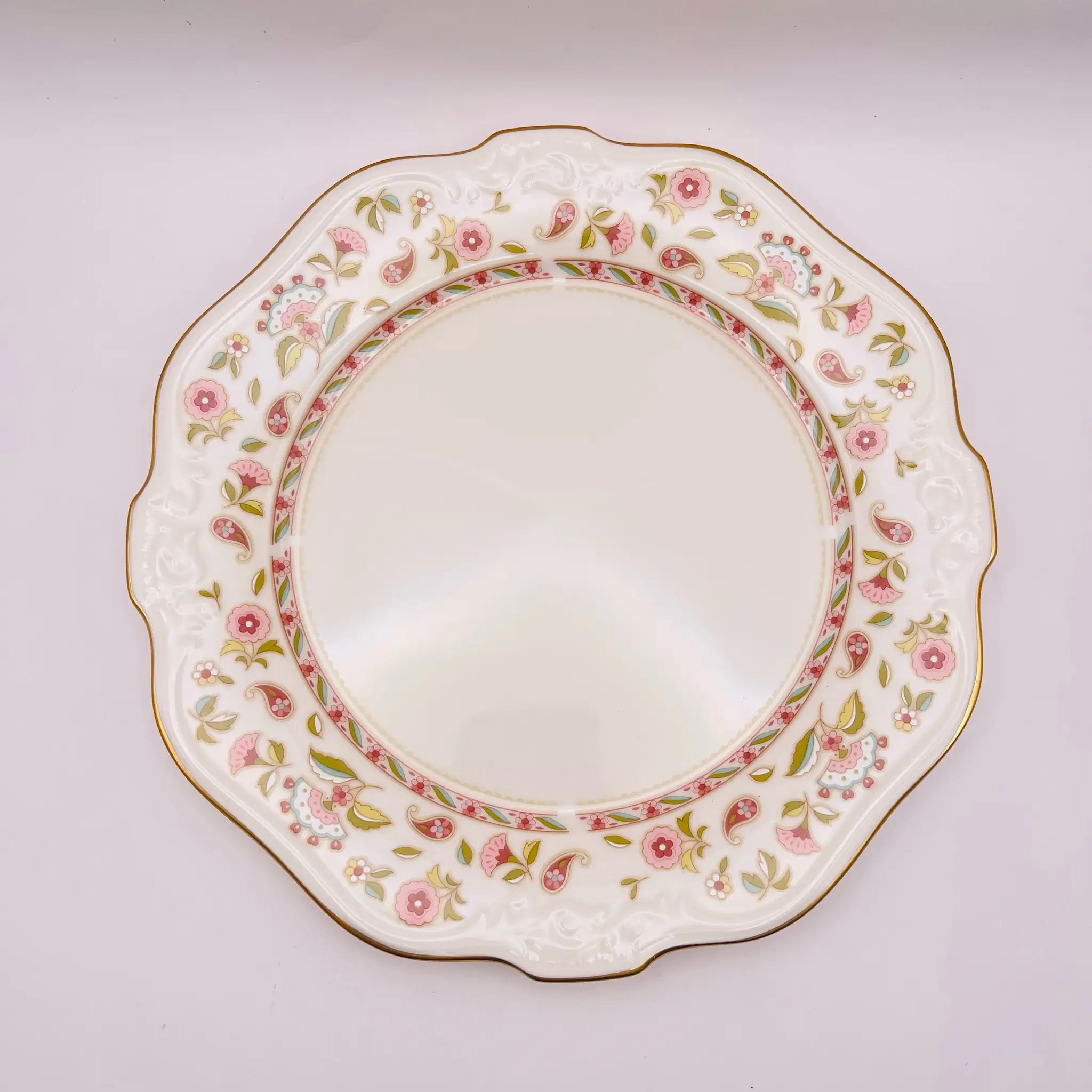 【リユース】 プレート(皿) / Noritake(ノリタケ) / コンテンポラリー / Fine China / 日本