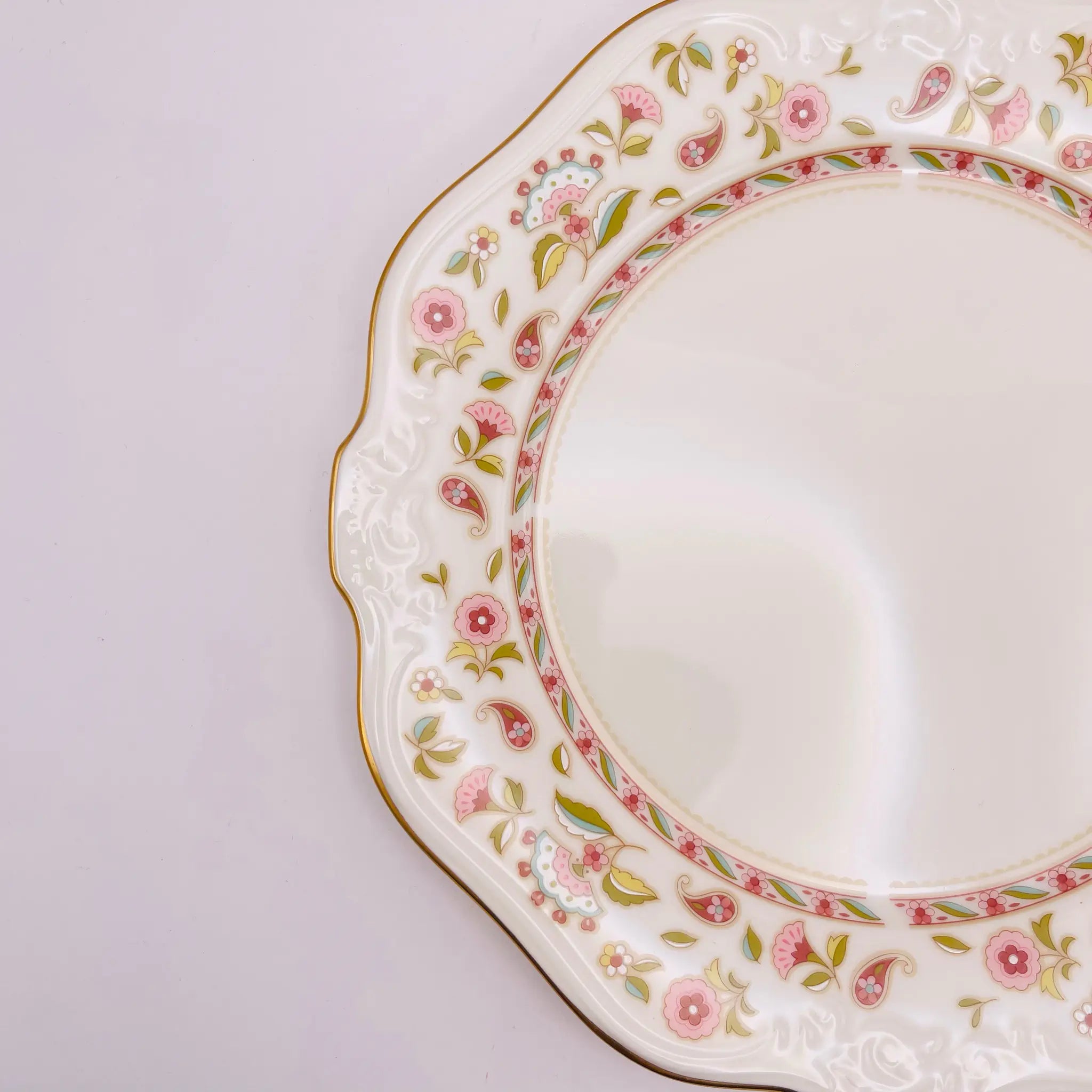 【リユース】 プレート(皿) / Noritake(ノリタケ) / コンテンポラリー / Fine China / 日本