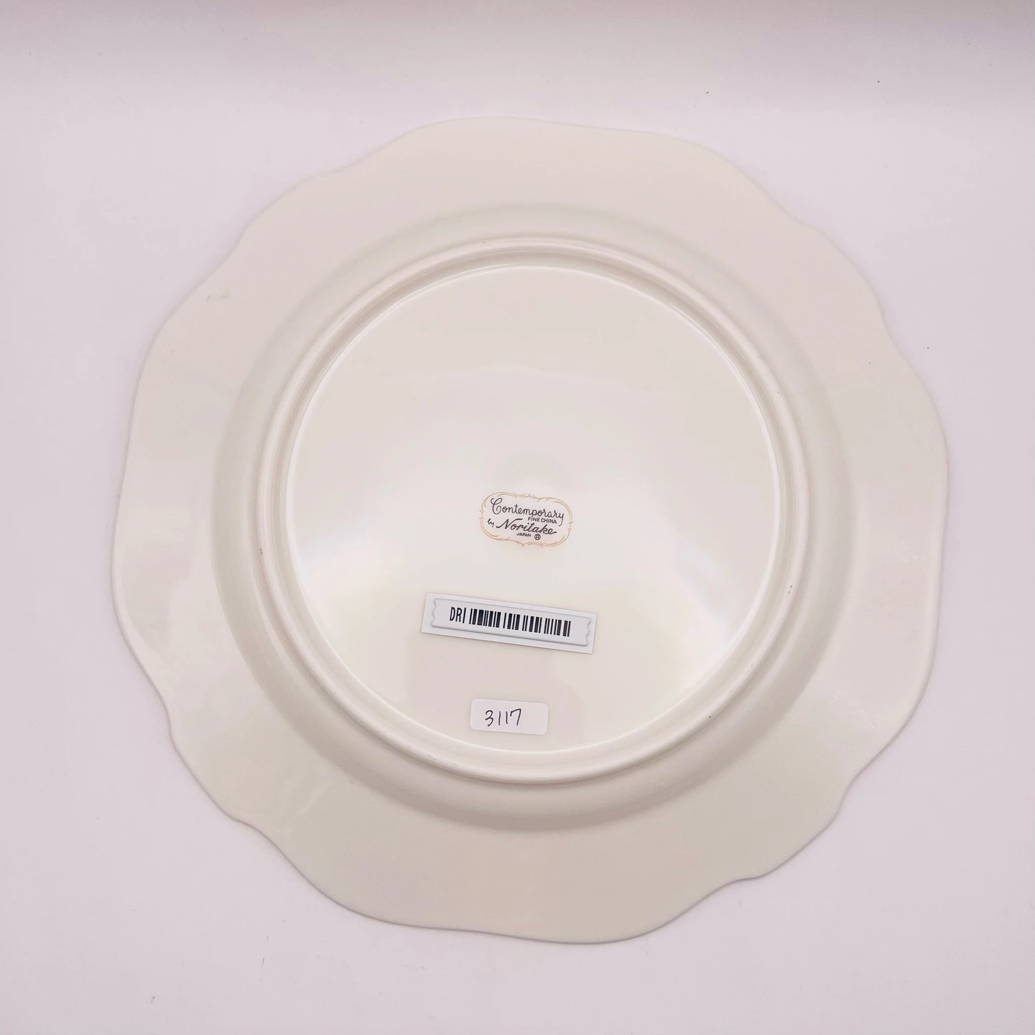 【リユース】 プレート(皿) / Noritake(ノリタケ) / コンテンポラリー / Fine China / 日本