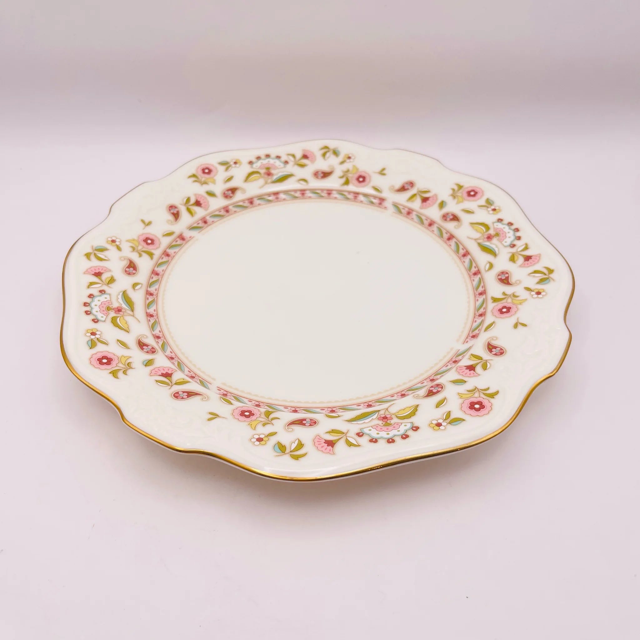 【リユース】 プレート(皿) / Noritake(ノリタケ) / コンテンポラリー / Fine China / 日本