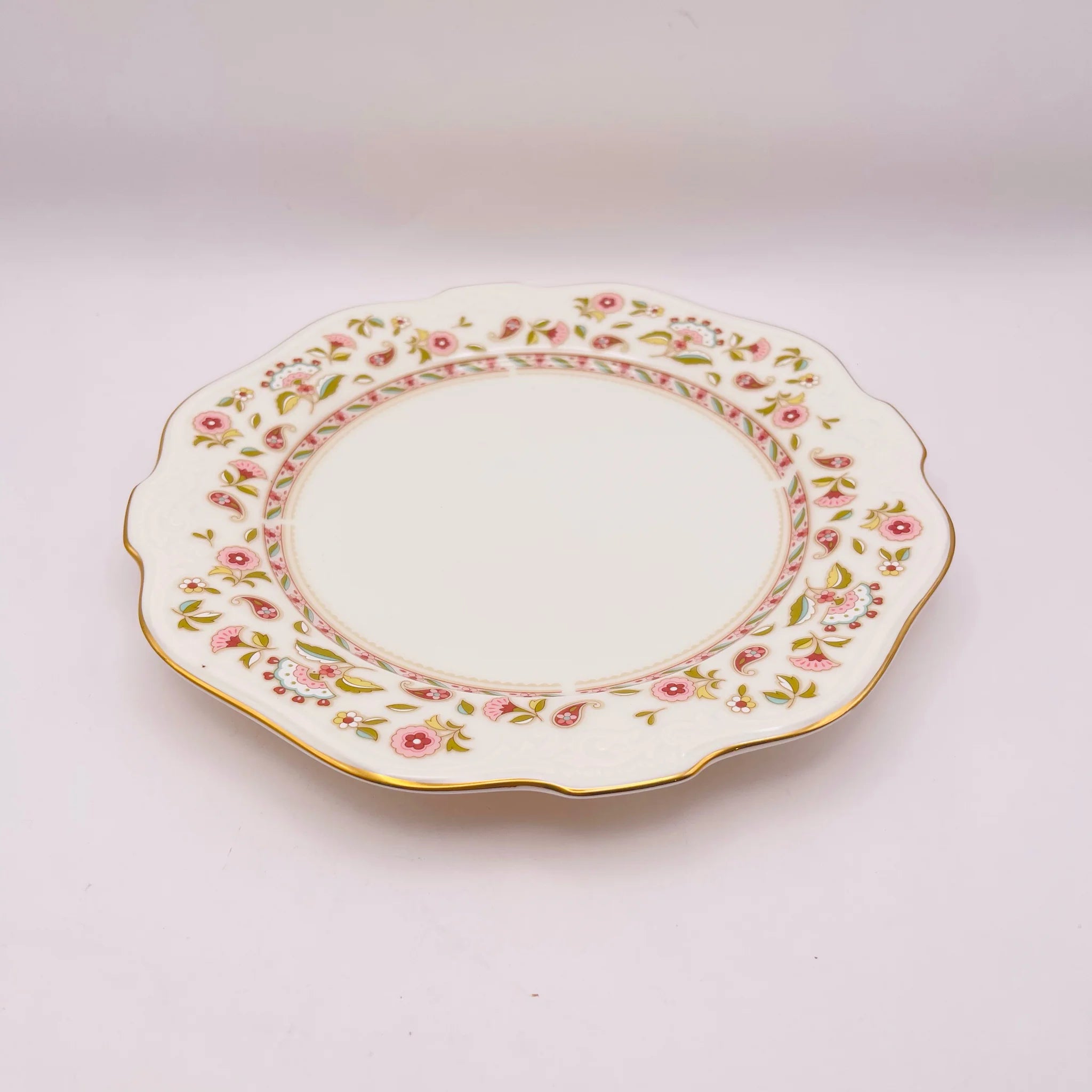 【リユース】 プレート(皿) / Noritake(ノリタケ) / コンテンポラリー / Fine China / 日本