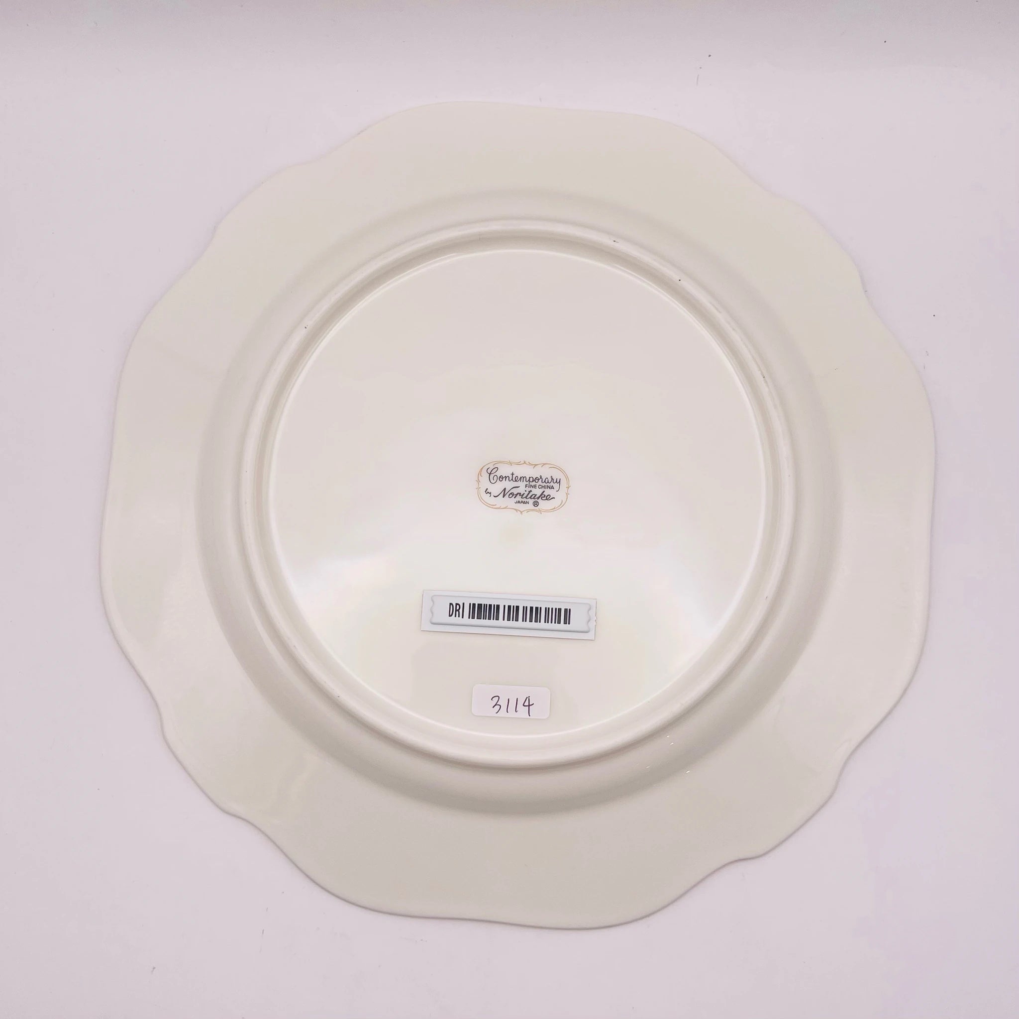 【リユース】 プレート(皿) / Noritake(ノリタケ) / コンテンポラリー / Fine China / 日本