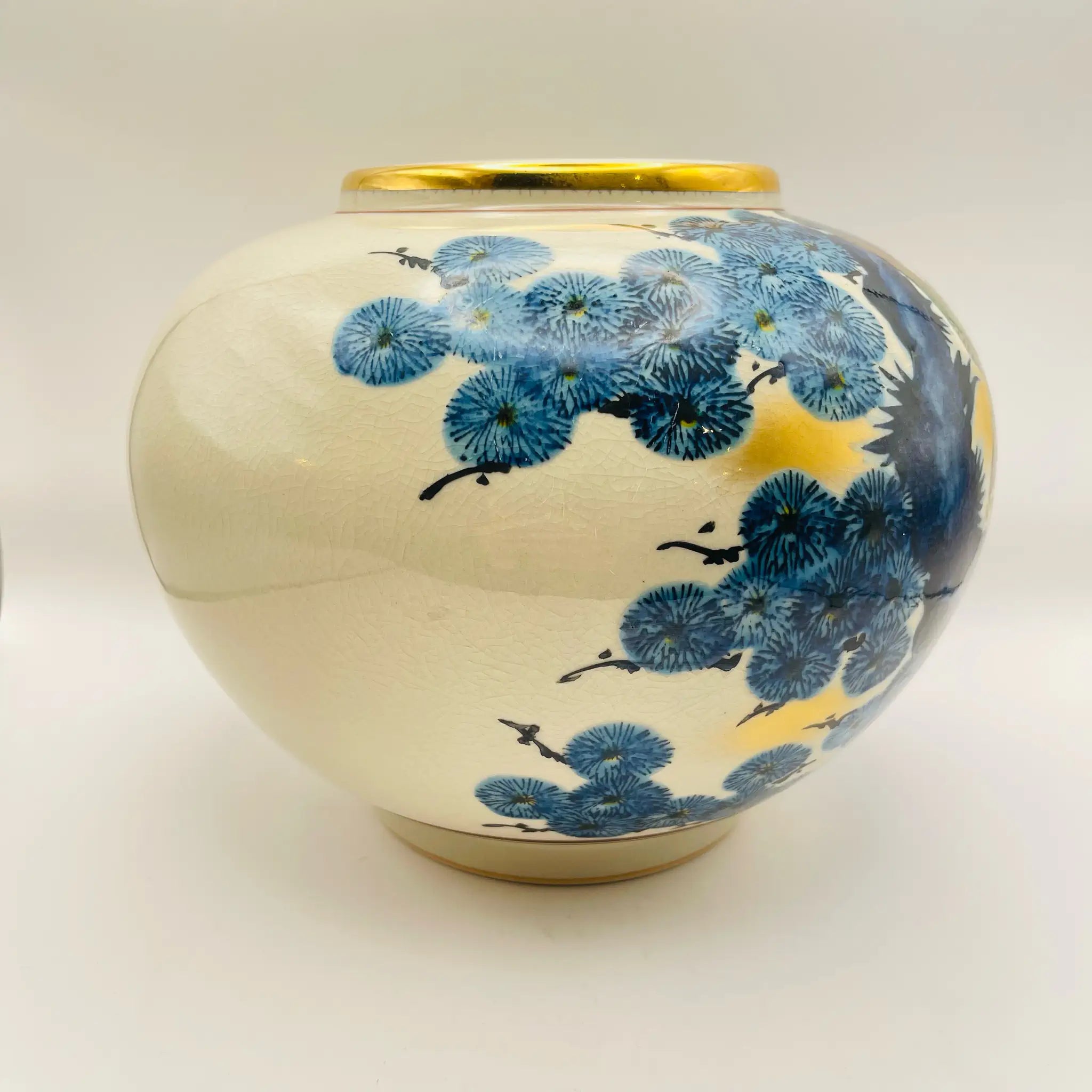 【骨董品】 壺 / 九谷焼